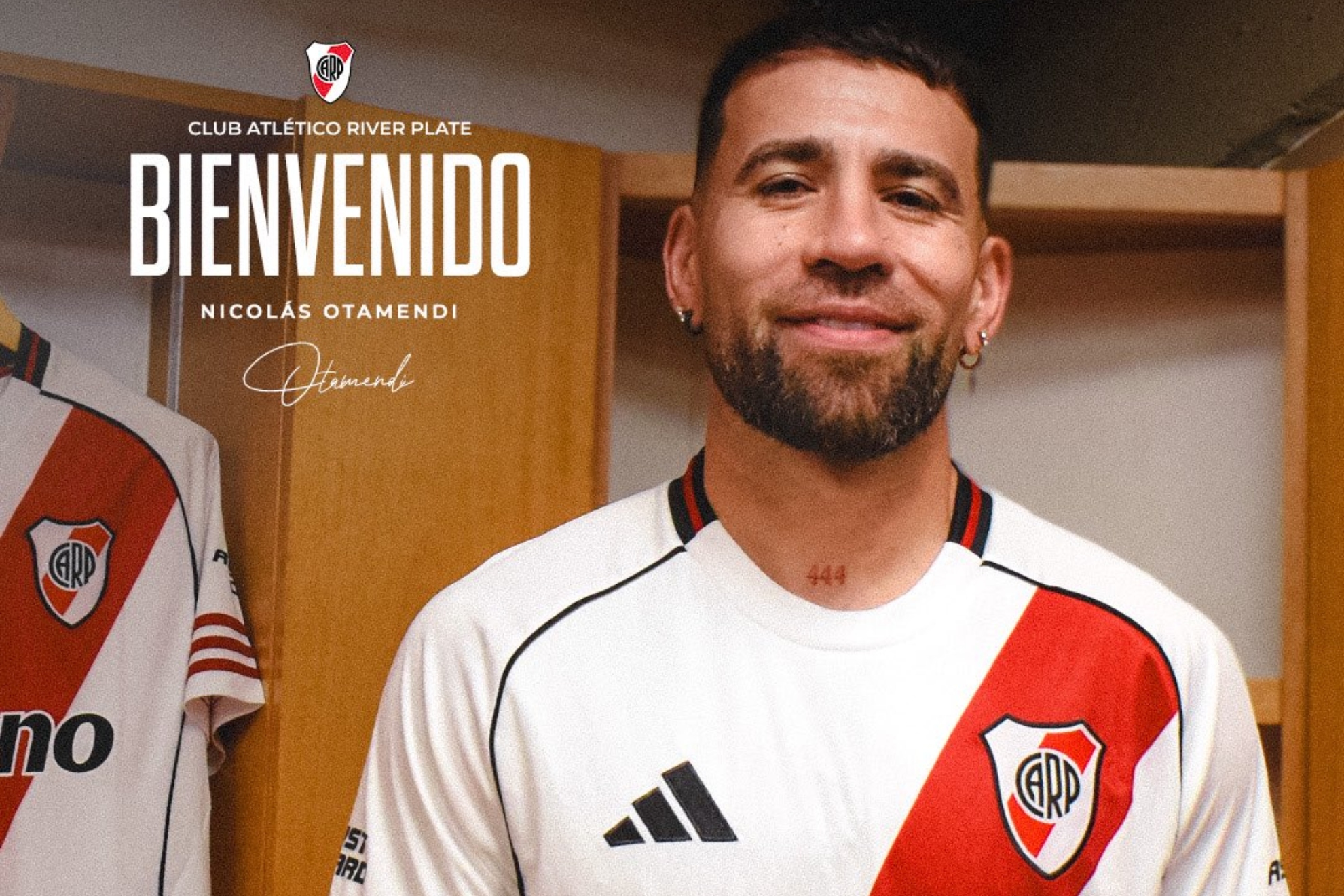 River Plate ficha a Nicolás Otamendi RIVER PLATE.