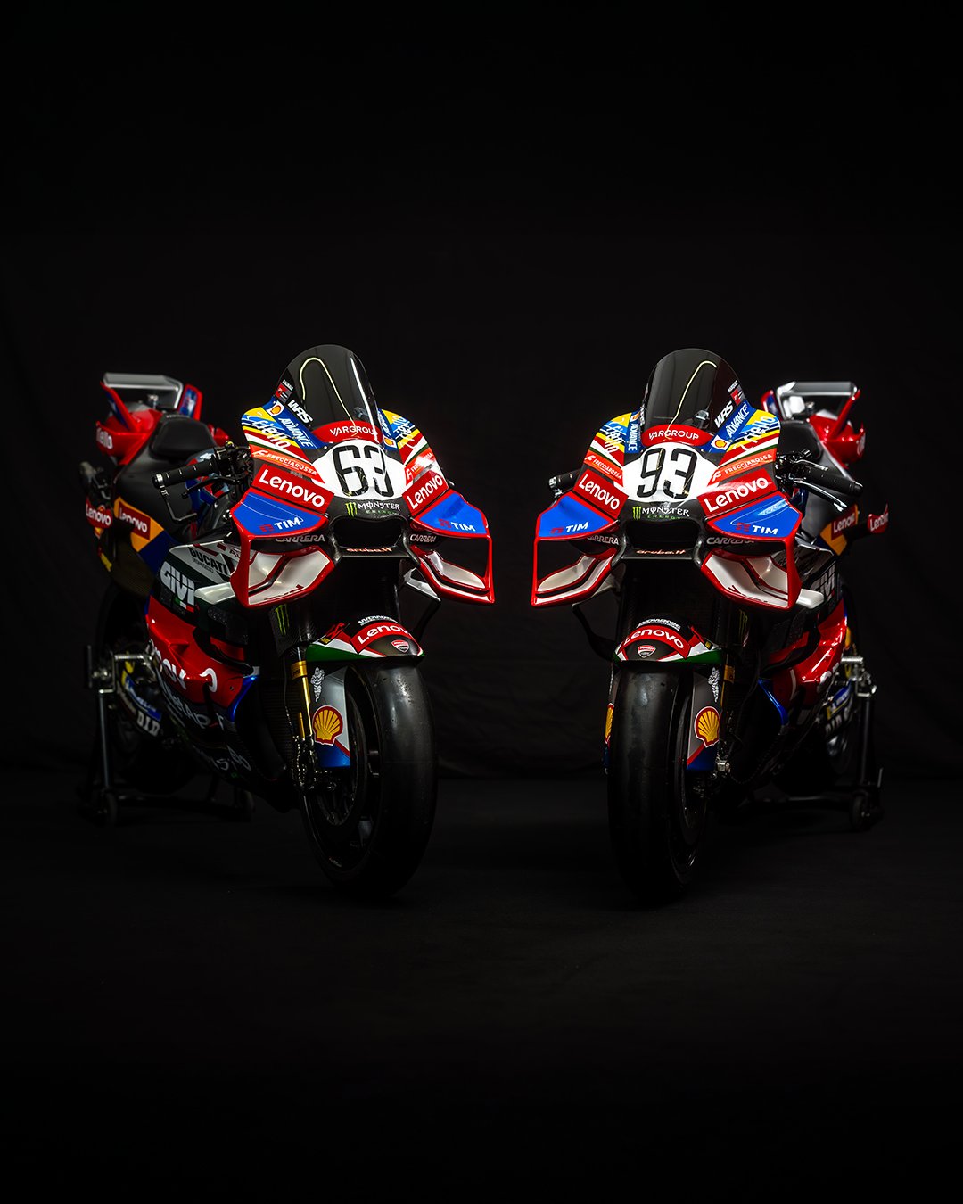 Las dos Ducati. Las dos Ducati. DUCATI Actualizado: 31/05/2026 07:44 horas