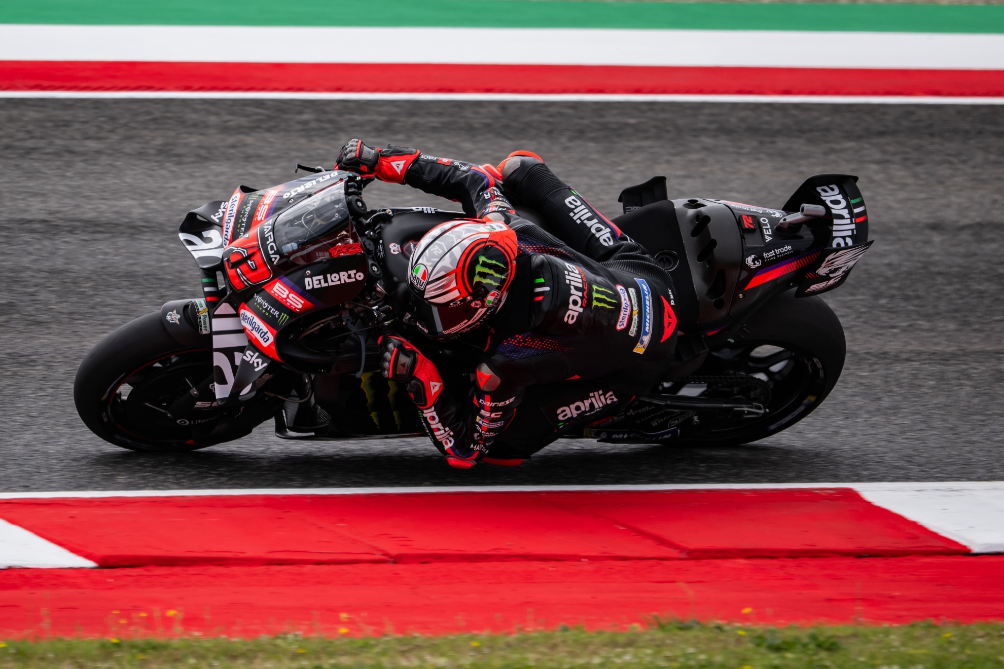 Bezzecchi, en Mugello. APRILIA
