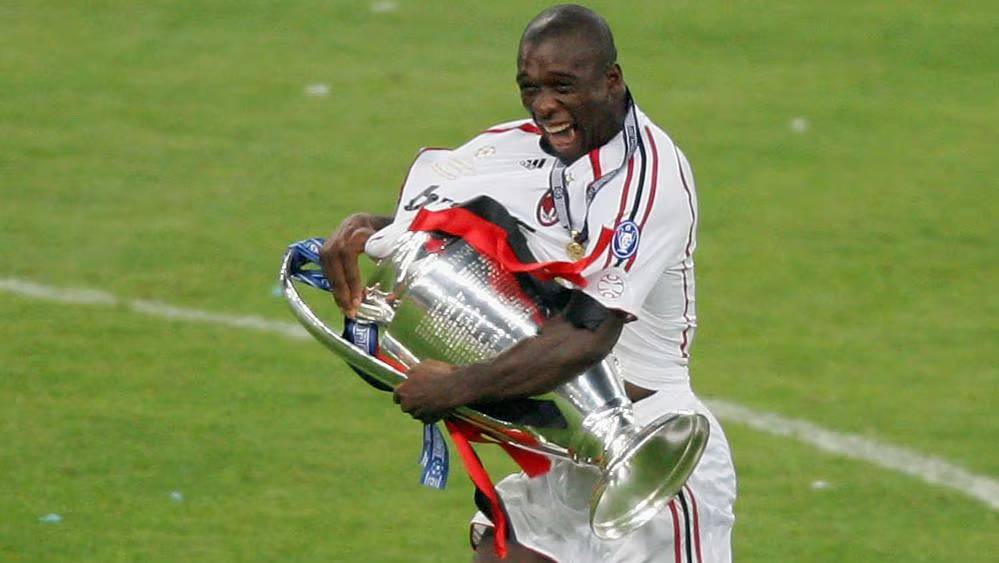 Seedorf with the Champions