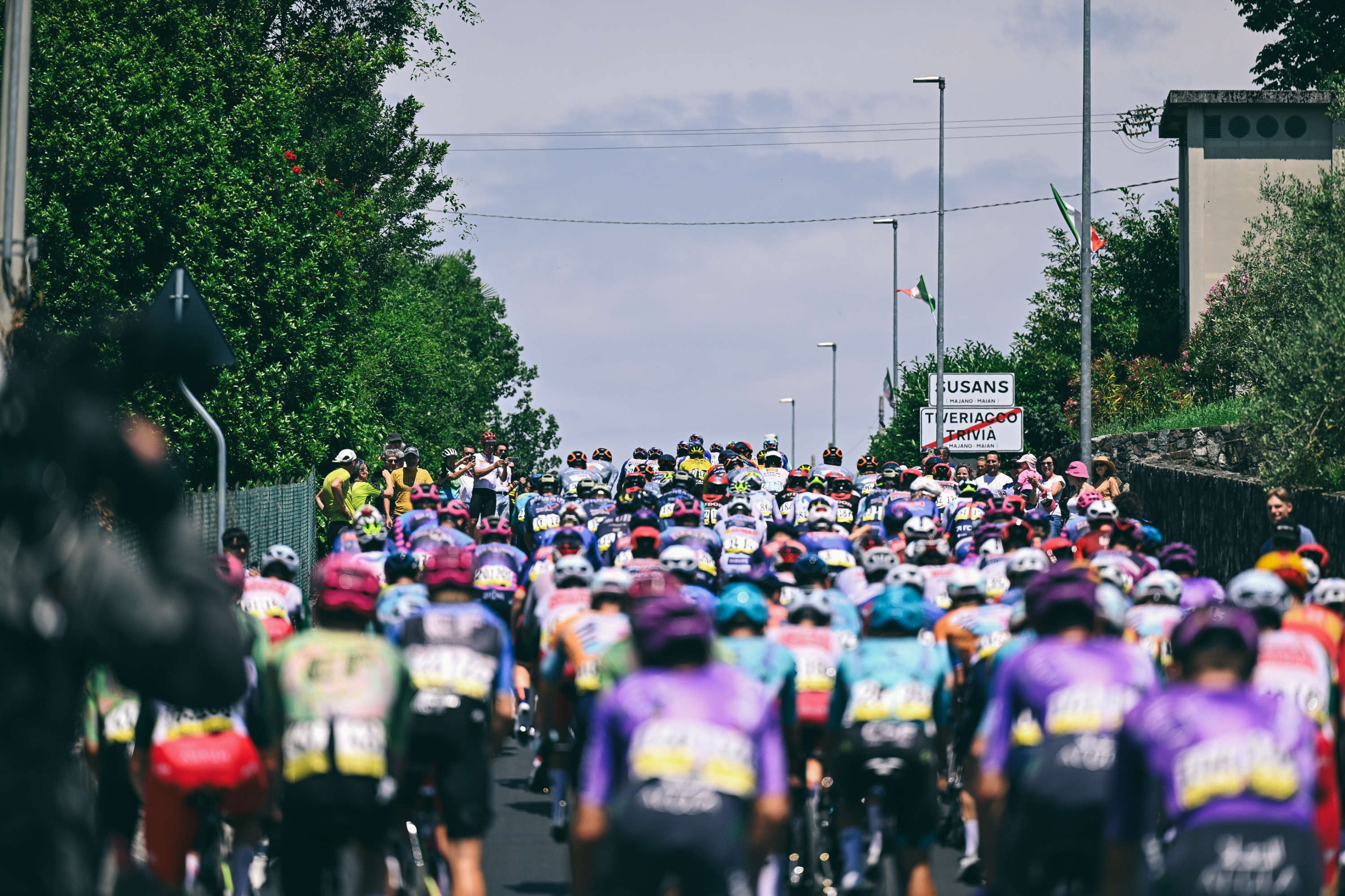 Stage 20 of the Giro d'Italia.