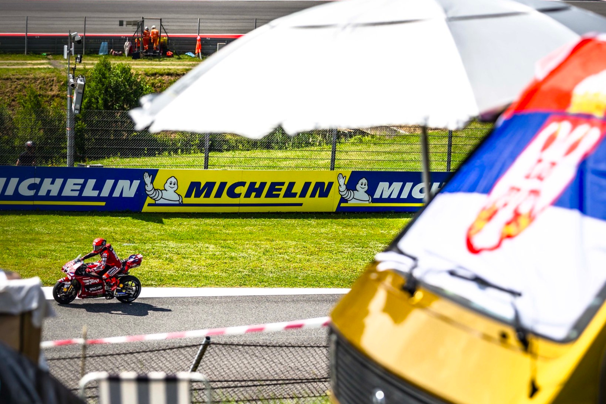 Marc Márquez, en Mugello. DUCATI