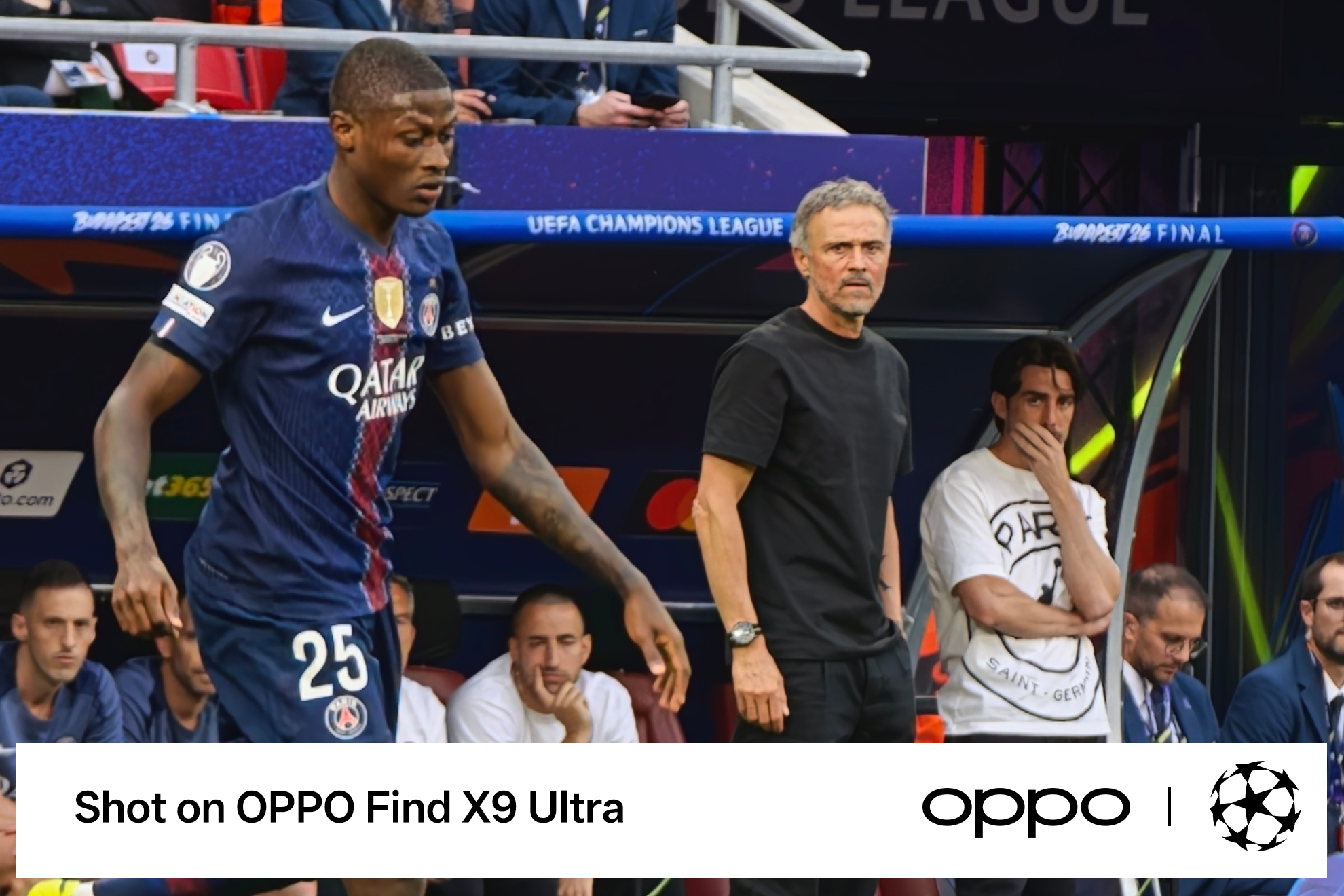 Las mejores imágenes de la Final de la Champions entre PSG y Arsenal