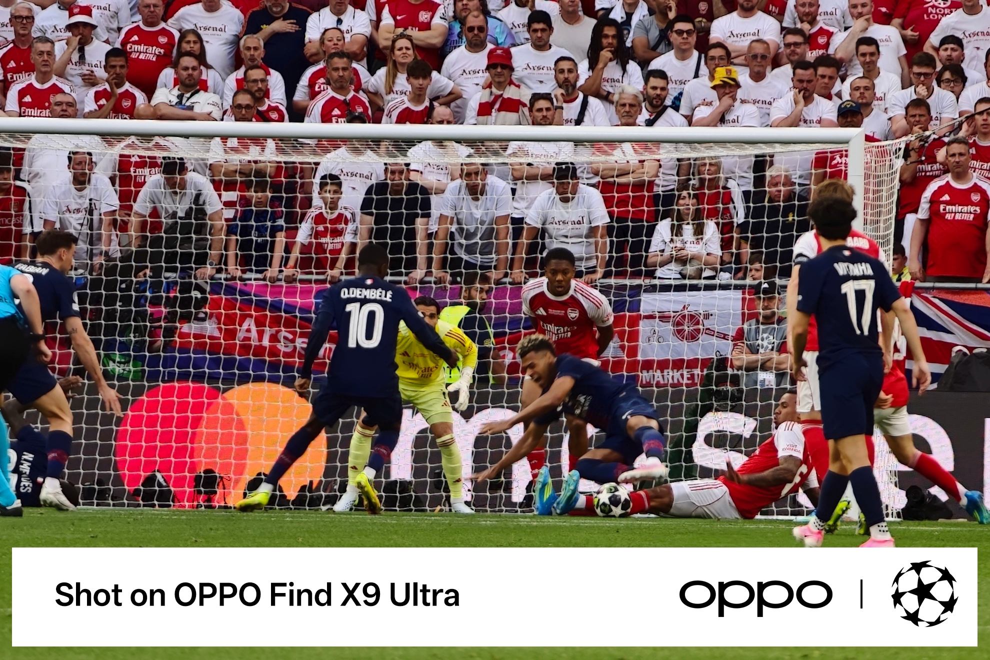 Las mejores imágenes de la Final de la Champions entre PSG y Arsenal