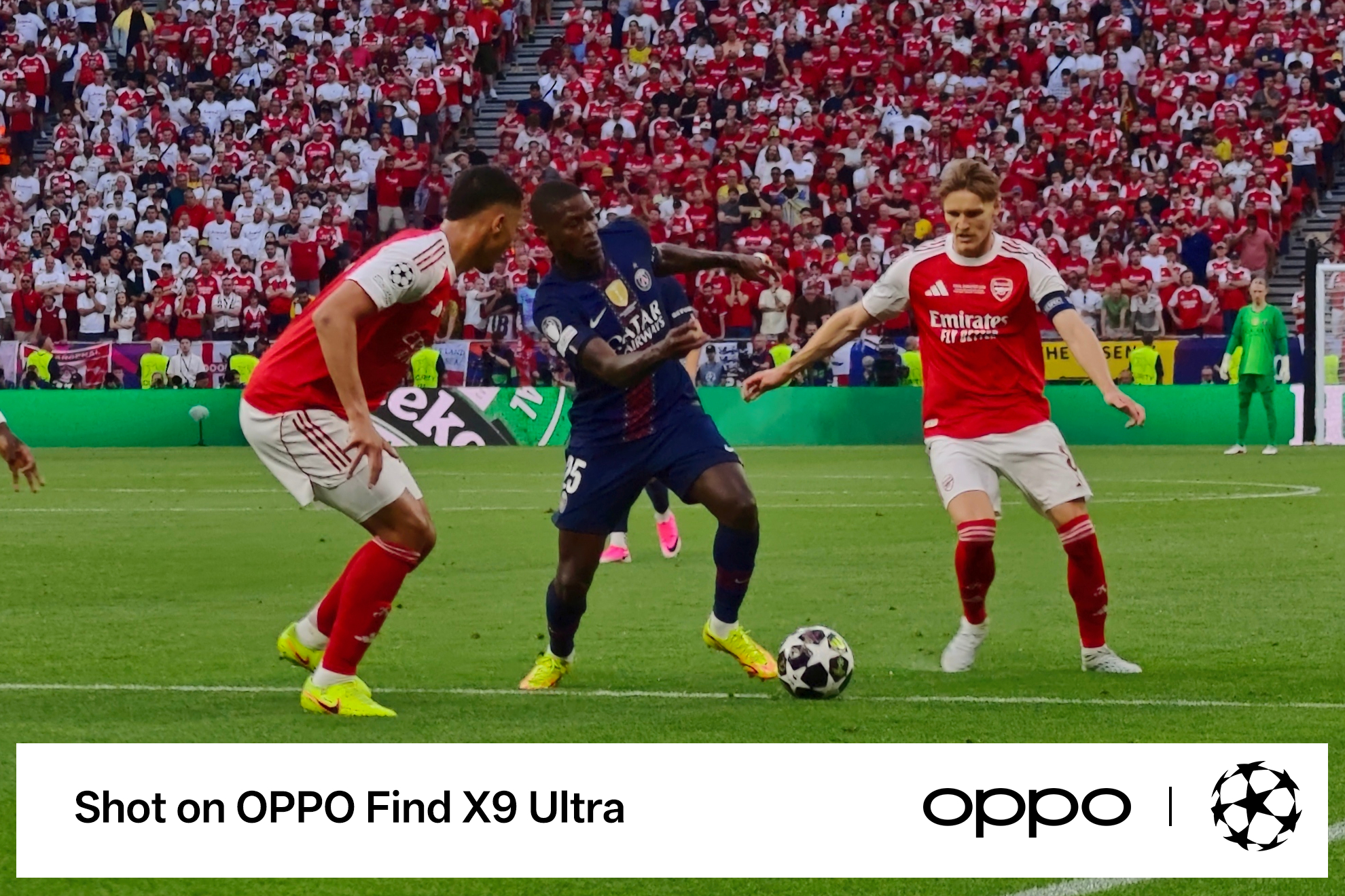 Las mejores imágenes de la Final de la Champions entre PSG y Arsenal