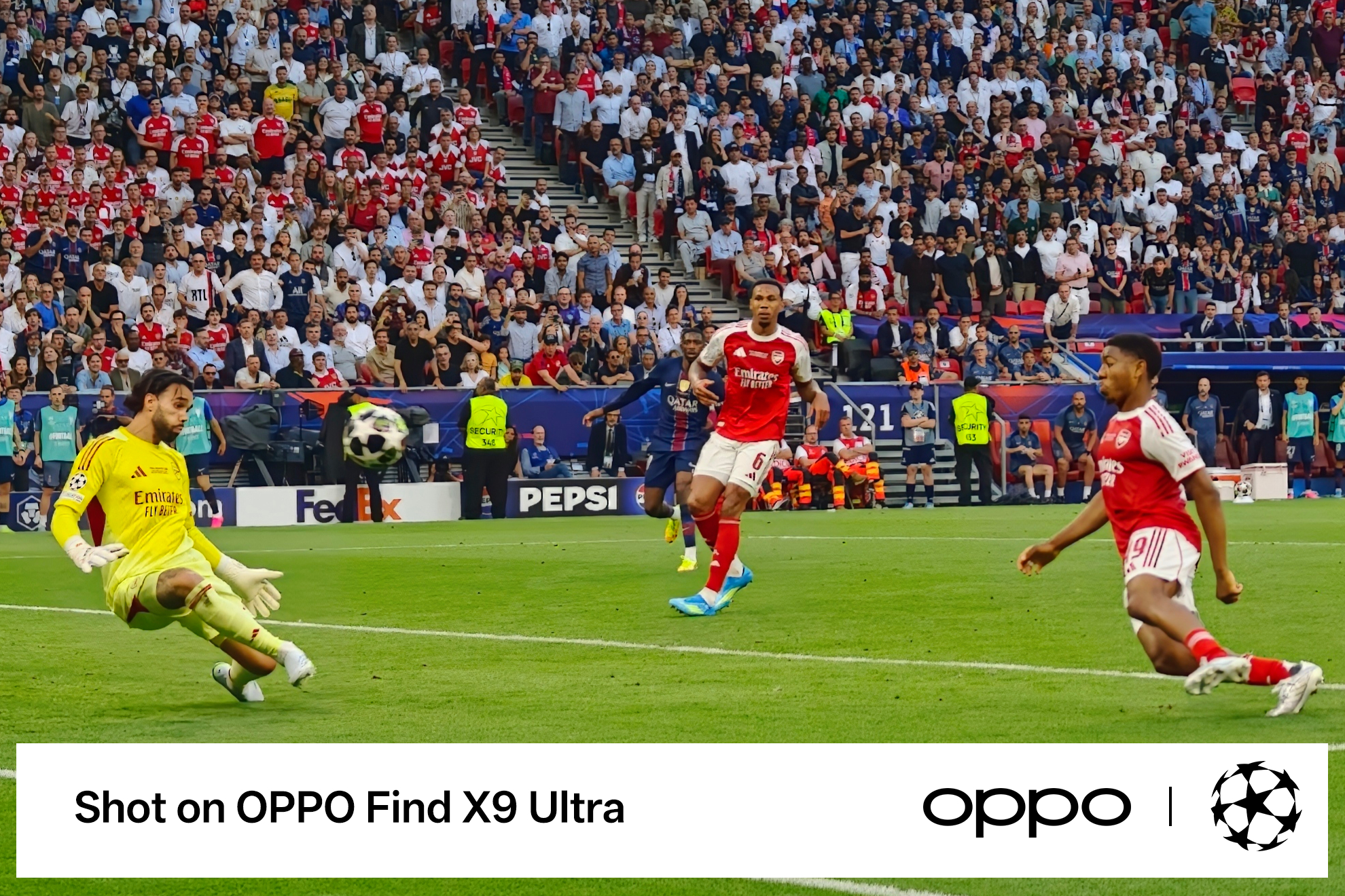 Las mejores imágenes de la Final de la Champions entre PSG y Arsenal