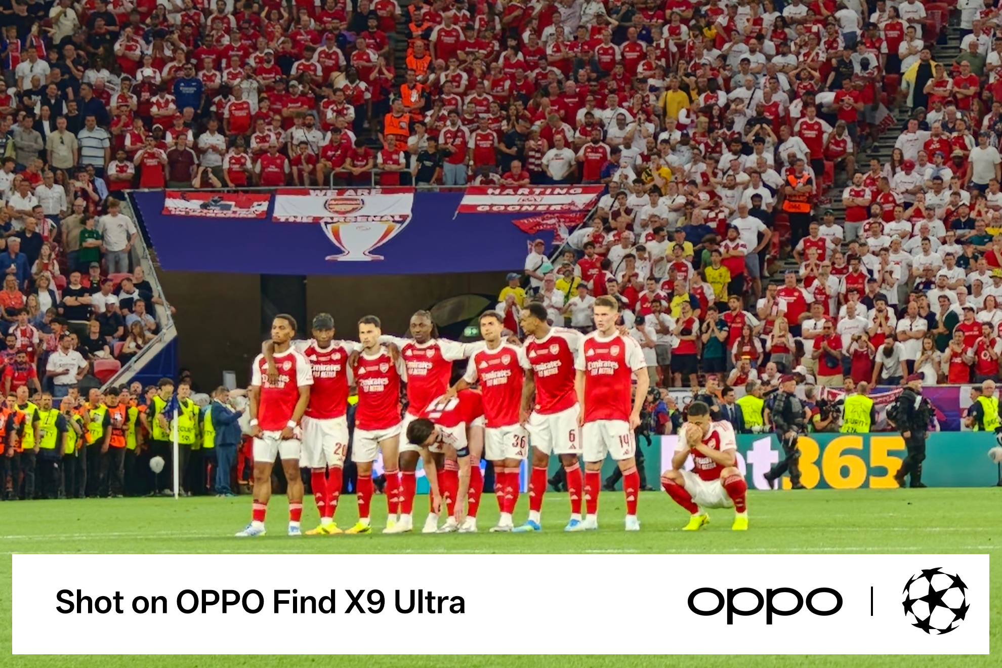 Las mejores imágenes de la Final de la Champions entre PSG y Arsenal