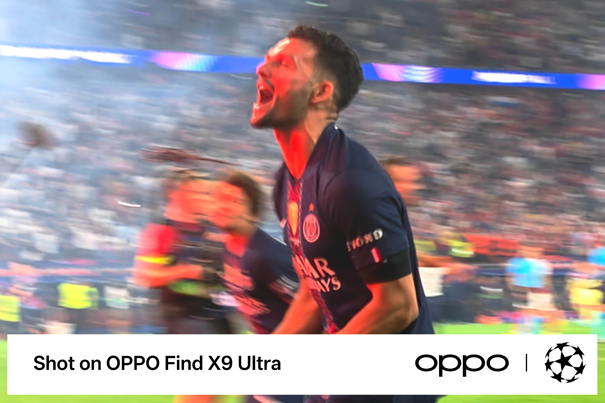Las mejores imágenes de la Final de la Champions entre PSG y Arsenal