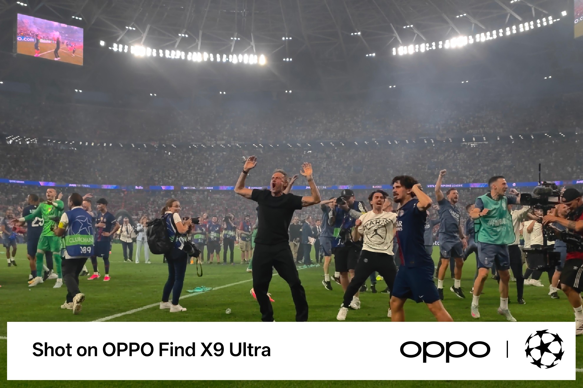 Las mejores imágenes de la Final de la Champions entre PSG y Arsenal
