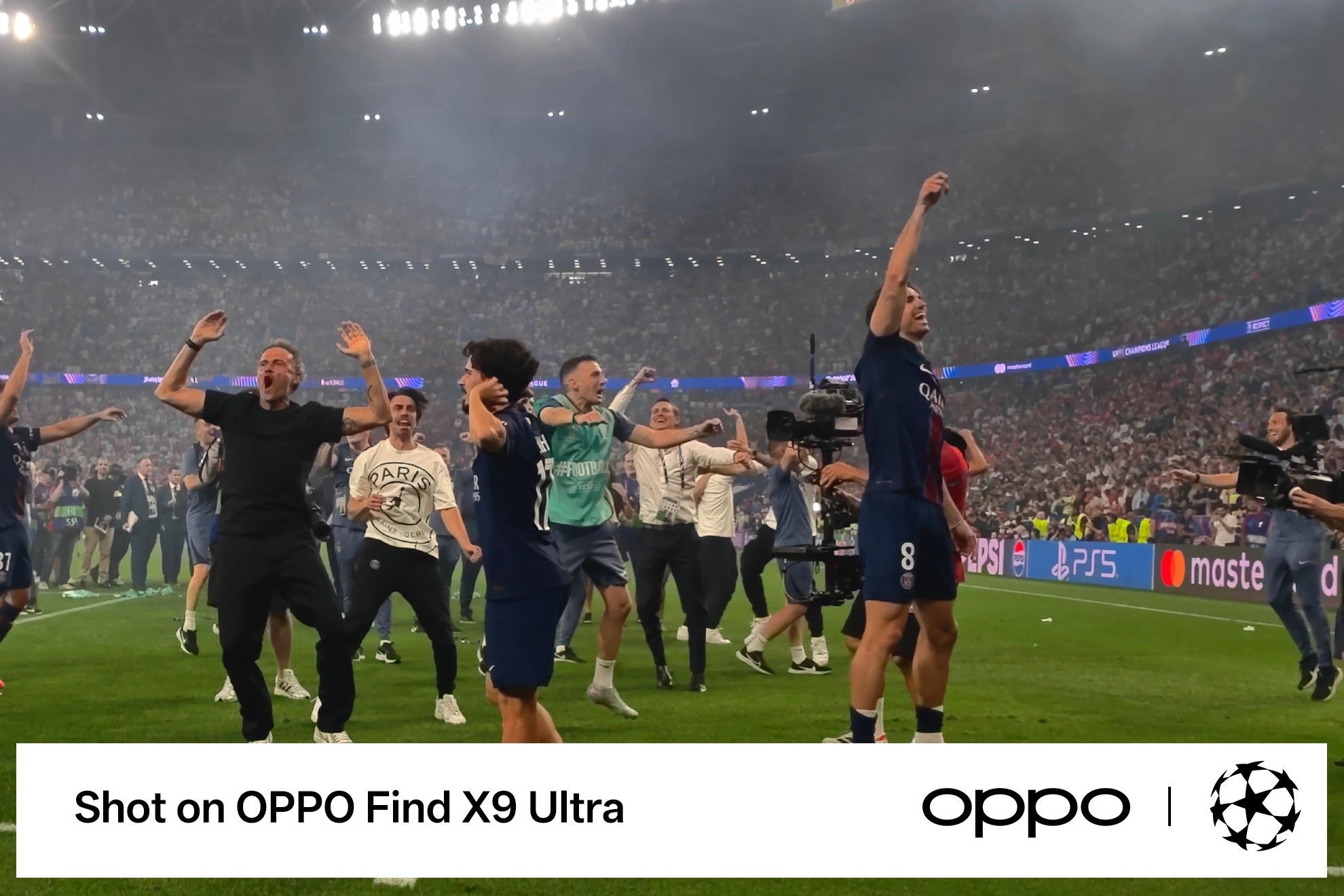 Las mejores imágenes de la Final de la Champions entre PSG y Arsenal