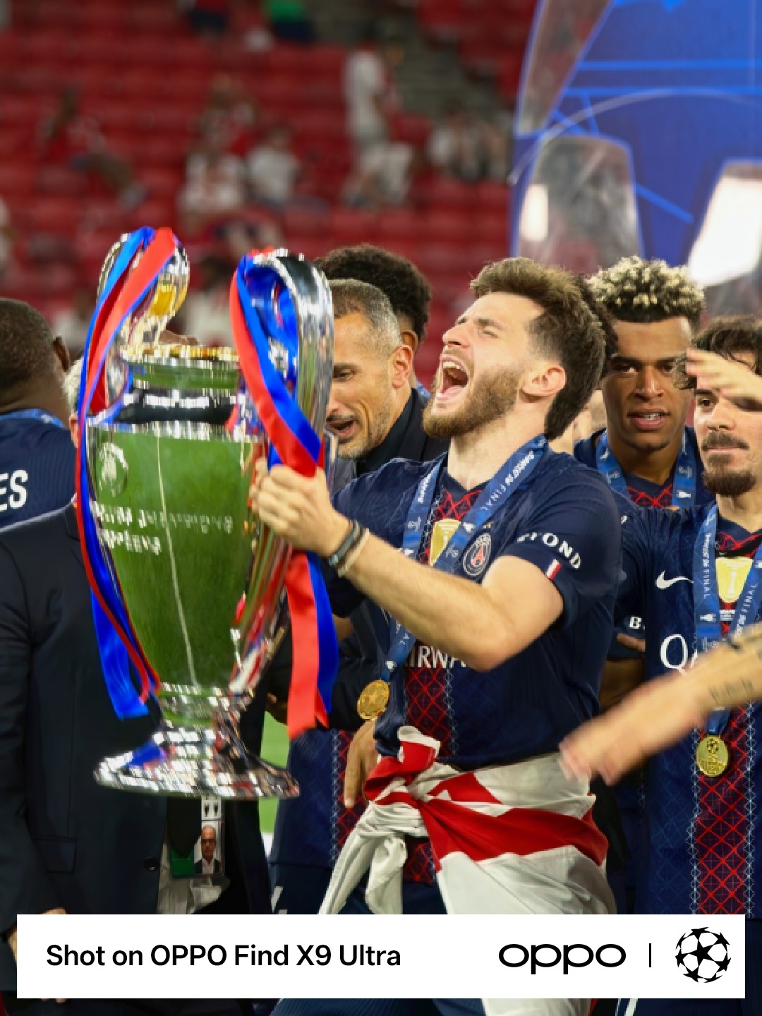 Las mejores imágenes de la Final de la Champions entre PSG y Arsenal