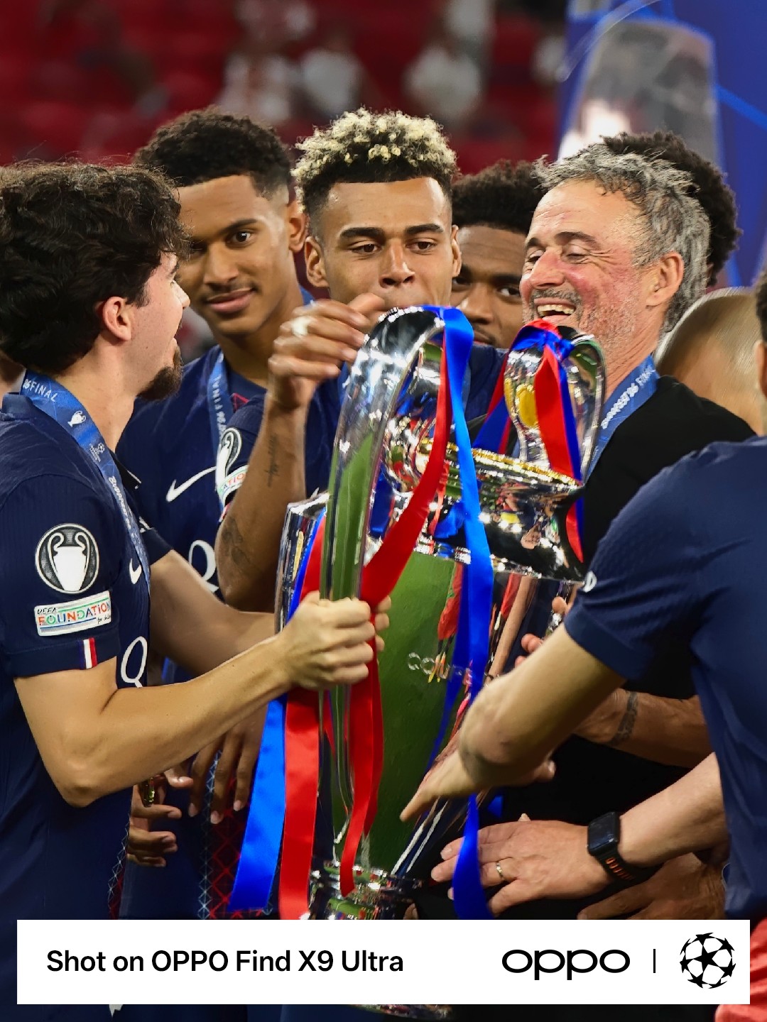 Las mejores imágenes de la Final de la Champions entre PSG y Arsenal