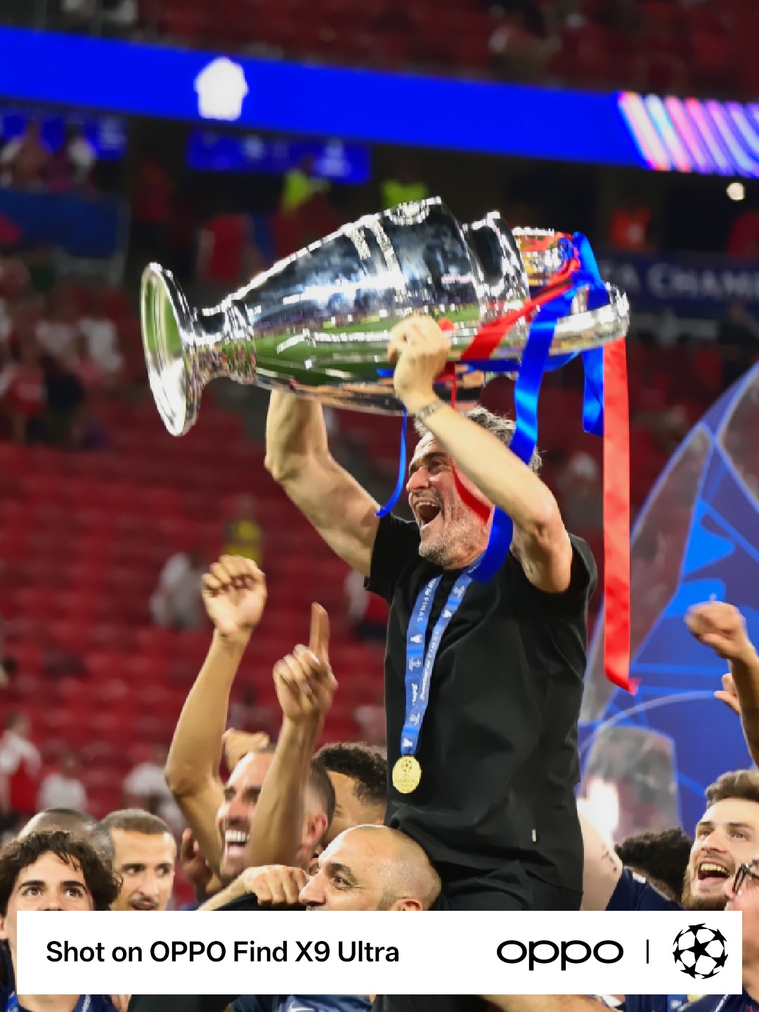 Las mejores imágenes de la Final de la Champions entre PSG y Arsenal