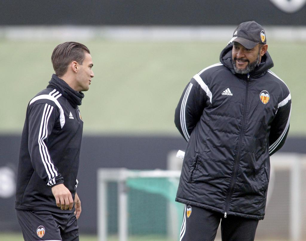 ENTRENAMIENTO EN VALENCIA CON TROPI Y NUNO, EN 2015