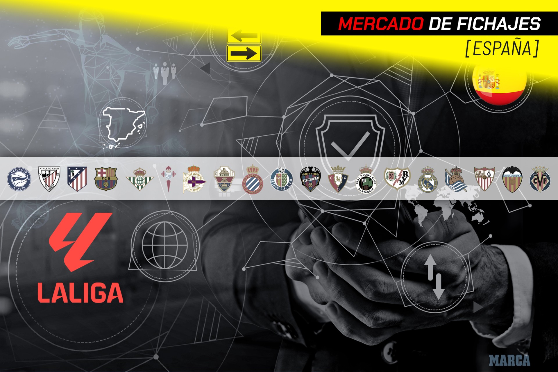 A falta de añadir el tercer ascendido a LaLiga EA Sports.