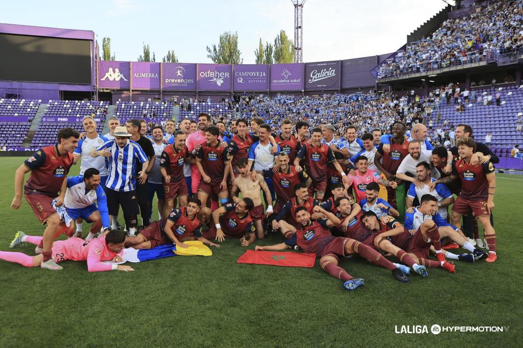 PARTIDO LIGA DE PROMOCIÓN DEL DEPOR