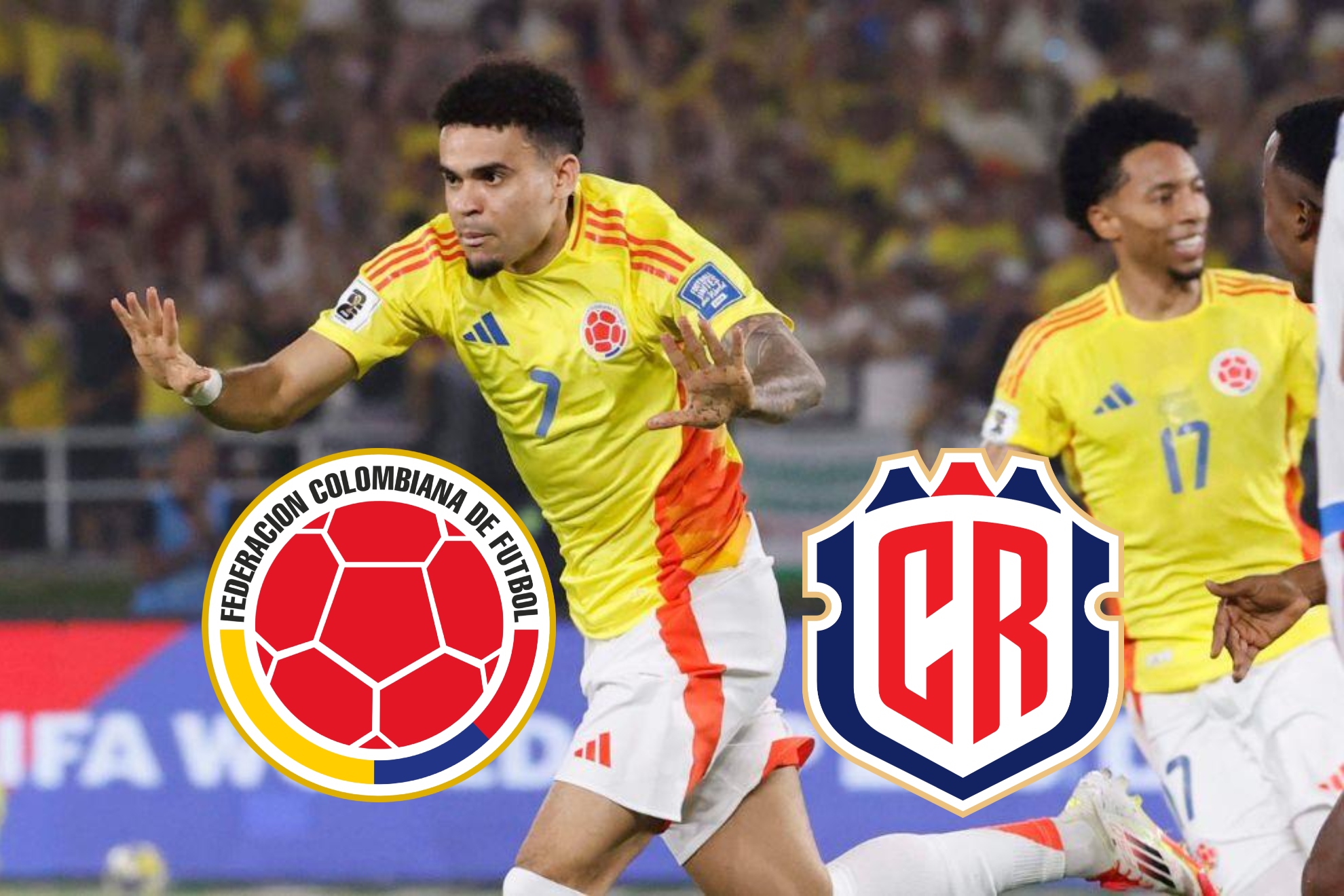 Colombia vs. Costa Rica, EN VIVO: hora y dónde ver por TV y online el ...