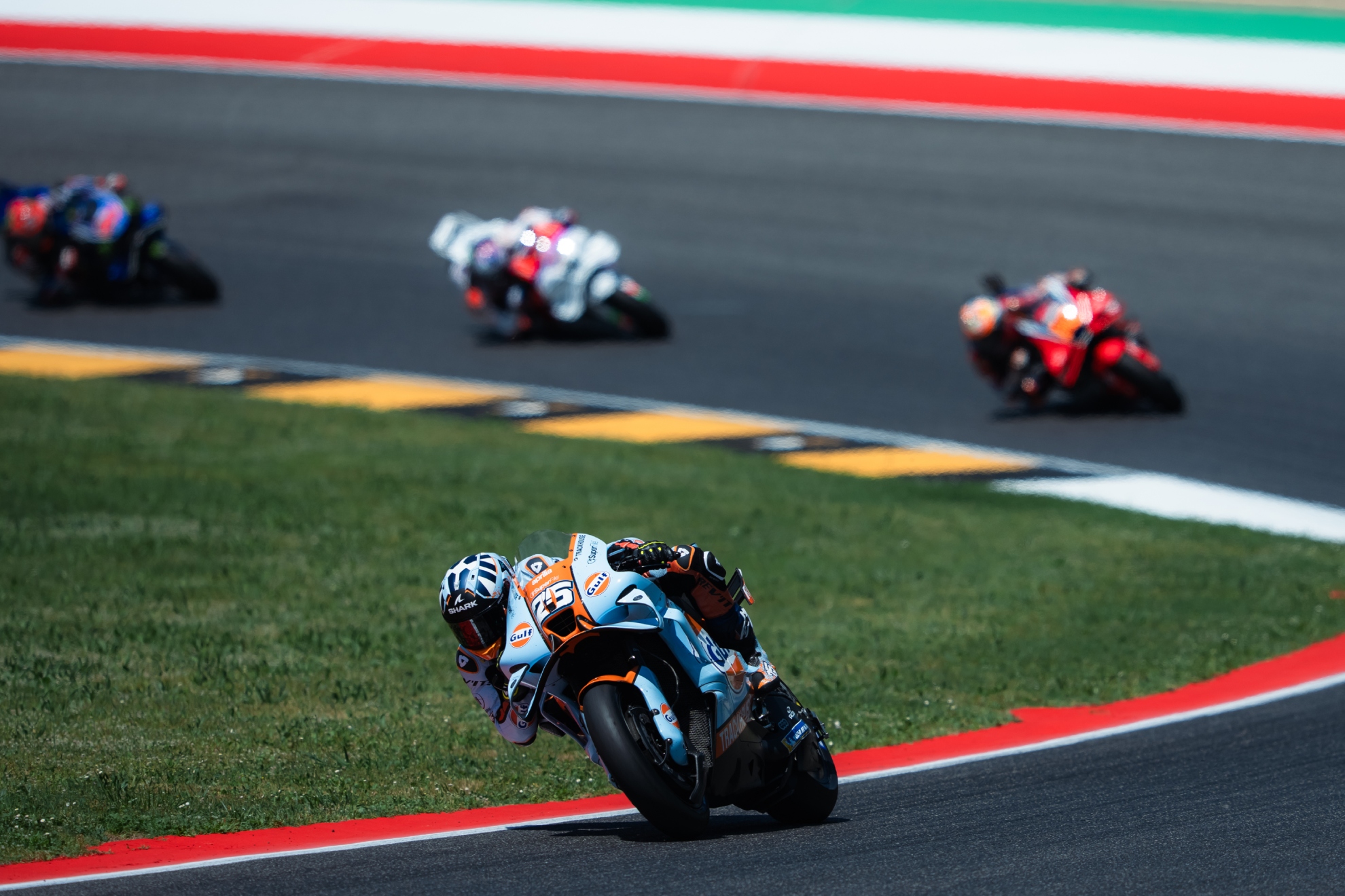 Raúl Fernández, en Mugello. TRACKHOUSE