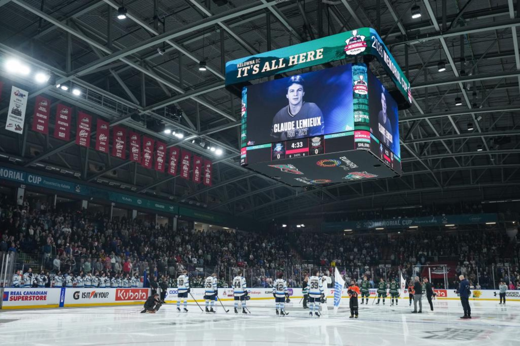 Homenaje a Claude Lemieux LAPRESSE