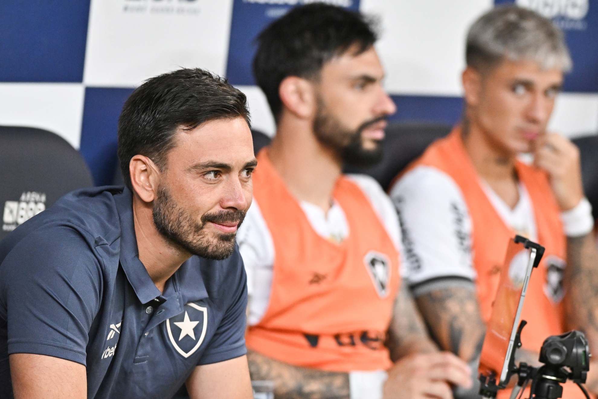 Davide Ancelotti con el Botafogo. EFE