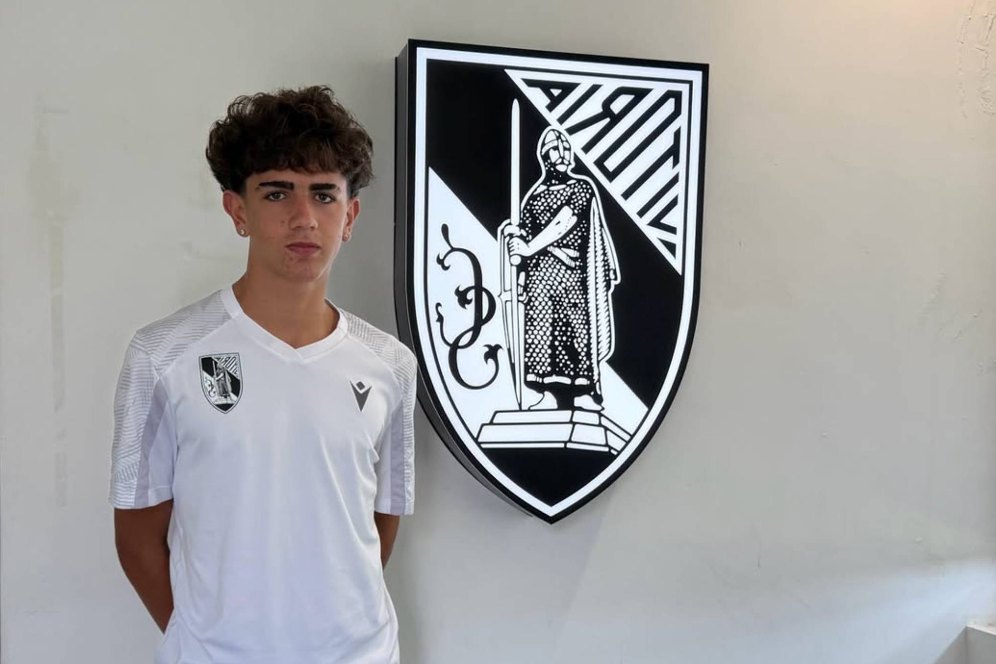 Dinis Pereira, sobrino de Cristiano Ronaldo Dinis Pereira vía X