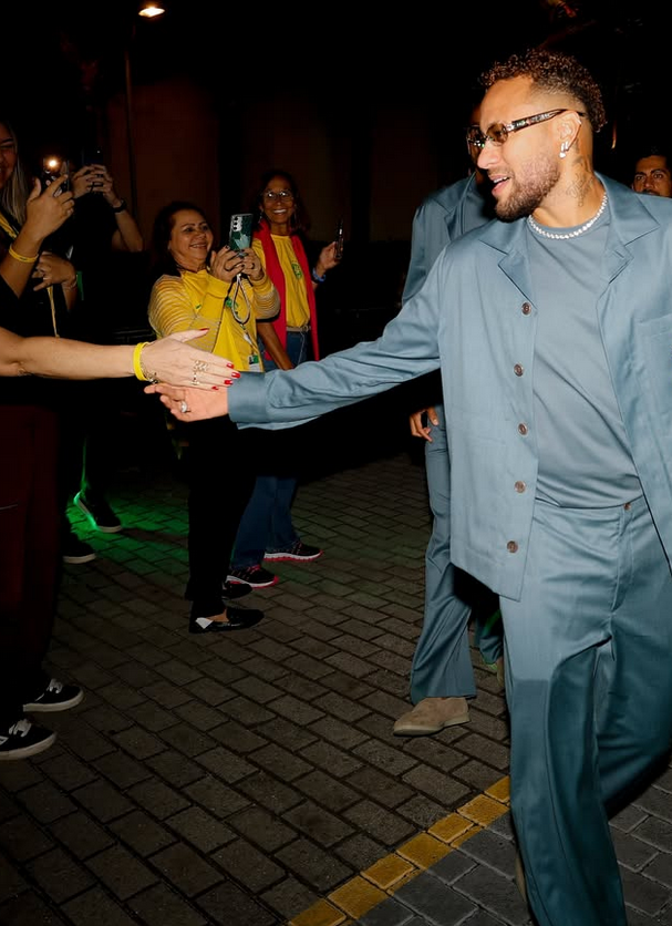 Brazil travels to the United States with Neymar unleashing passions: "all together"