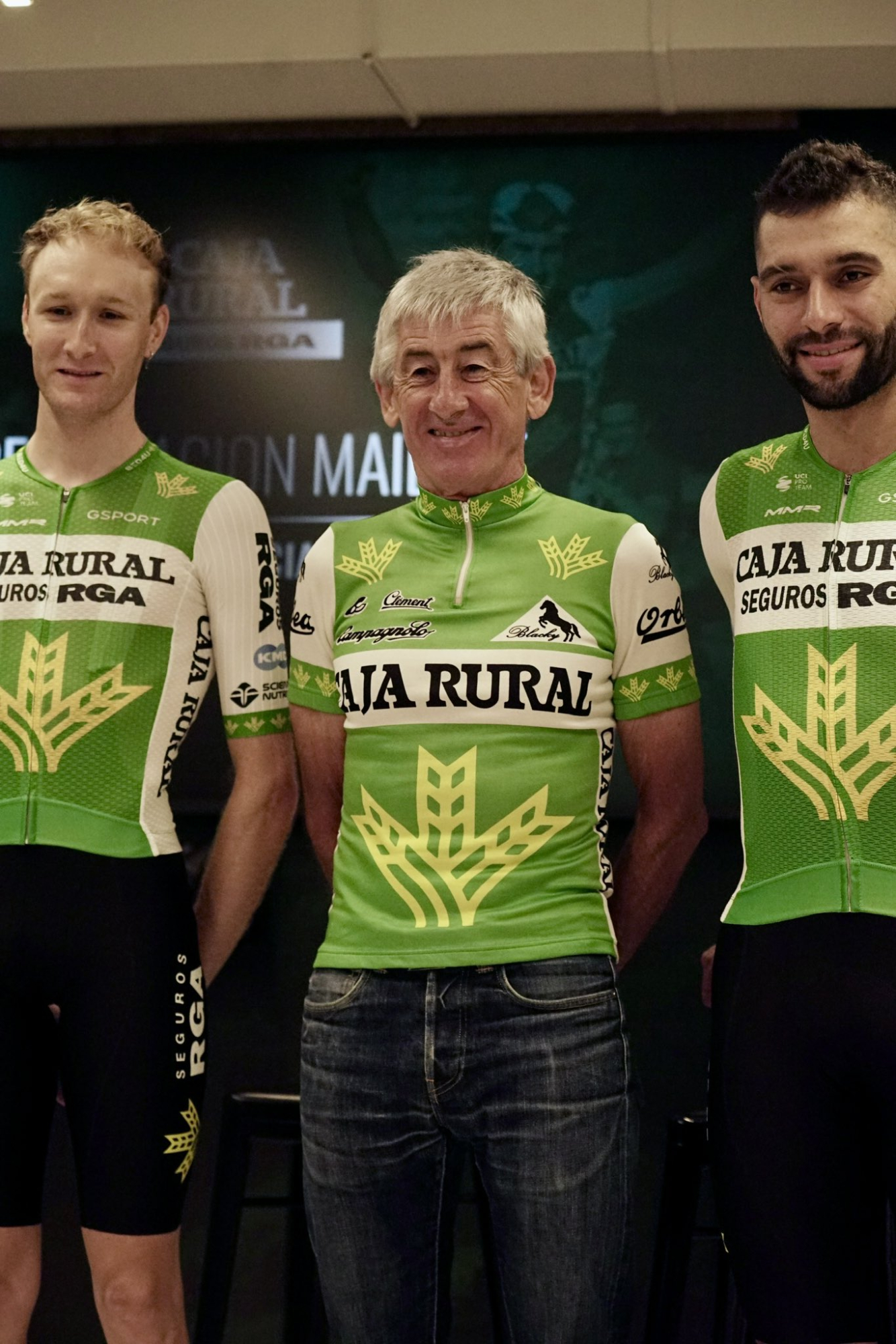 La leyenda Lejarreta avisa al Caja Rural más ochentero de cara al Tour: “Si hacen bien las cosas, volverán”