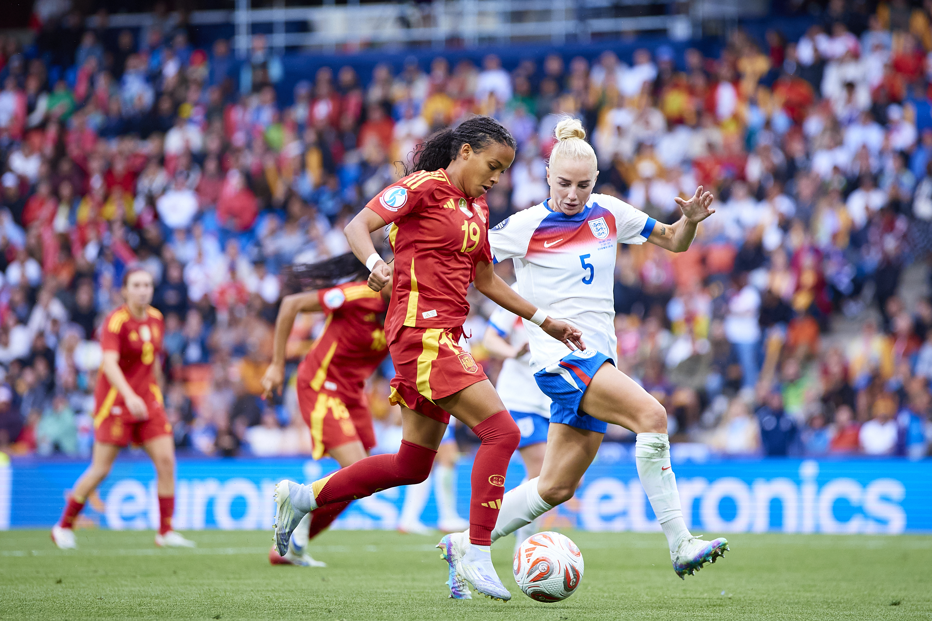 España se enfrentará a Inglaterra en la fase de liga rumbo a Brasil 2027 RFEF