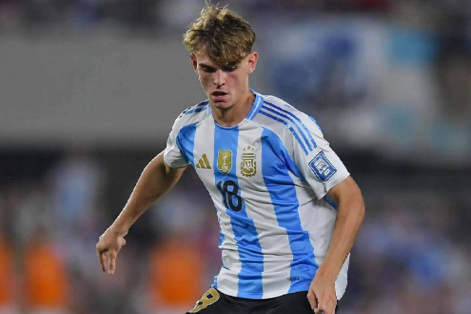 Nico Paz podría quedarse fuera del Mundial: Argentina ya estudia alternativas