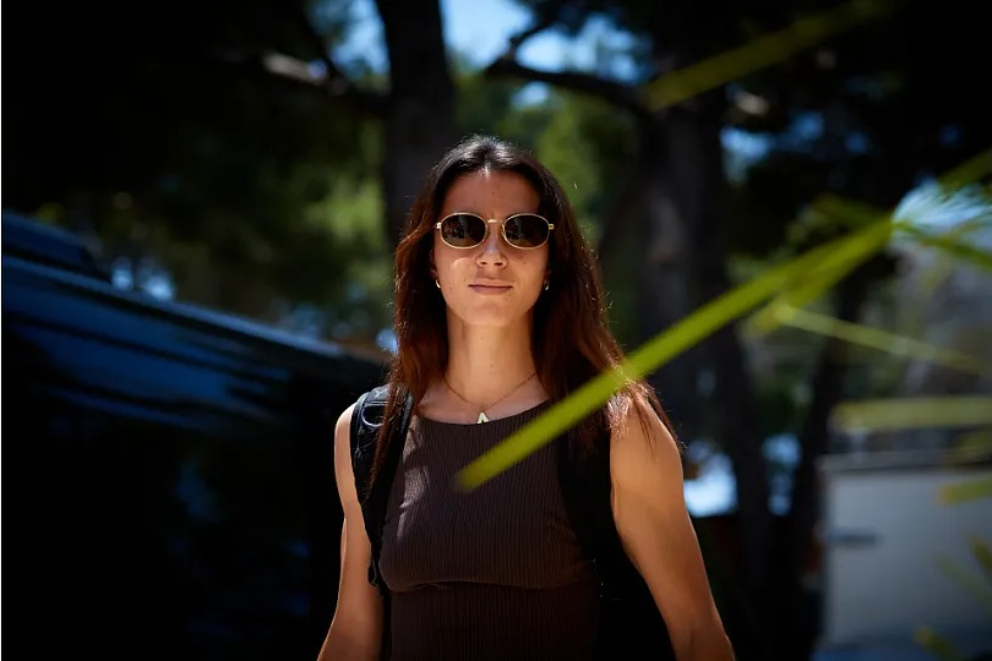 Aitana Bonmatí, a su llegada a Palma de Mallorca RFEF