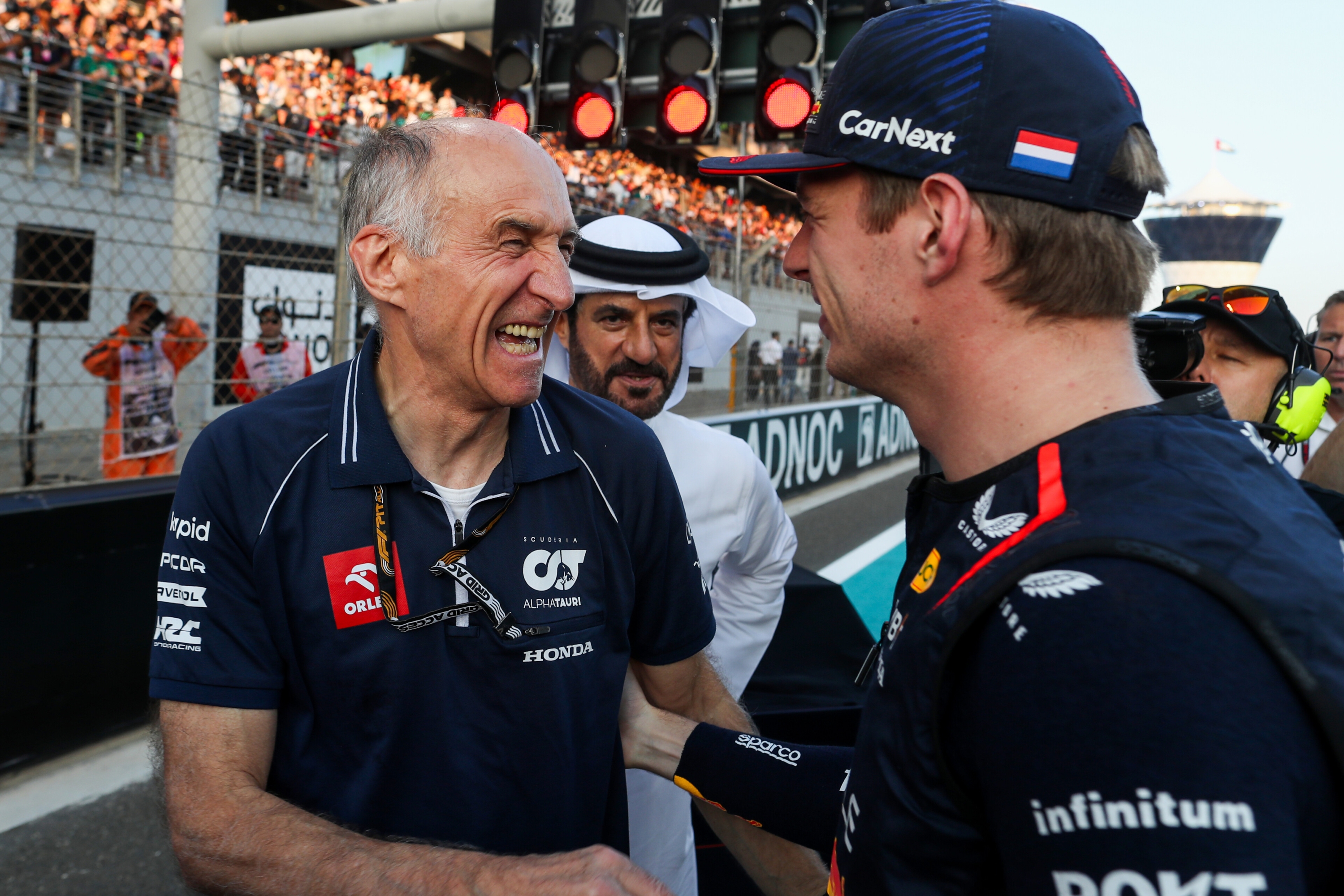 Although Tost praises Antonelli, he still considers Verstappen as number 1.