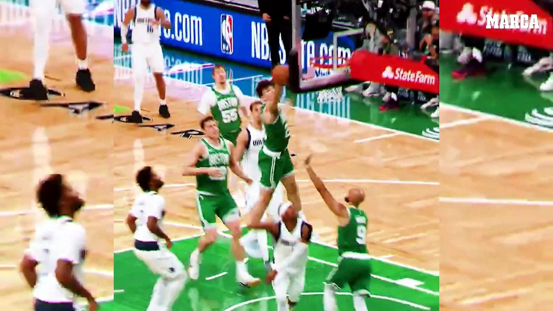 Los Celtics han dedicado un vídeo a Hugo González con algunas de sus mejores acciones de su temporada de novato. "Haciendo sentir orgullosa a España y sólo tiene 20 años. Es sólo el comienzo", dice el texto que lo acompaña.