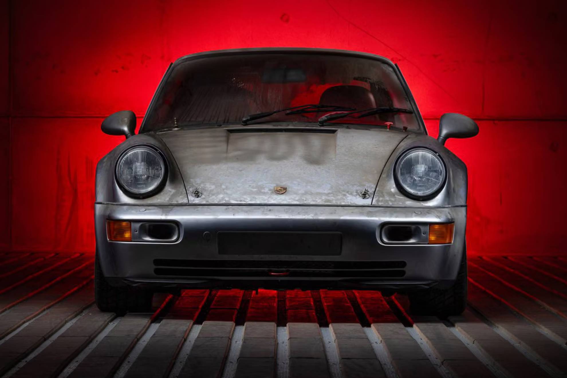 Se trata de un Carrera RSR 3.8 de la generación 964.