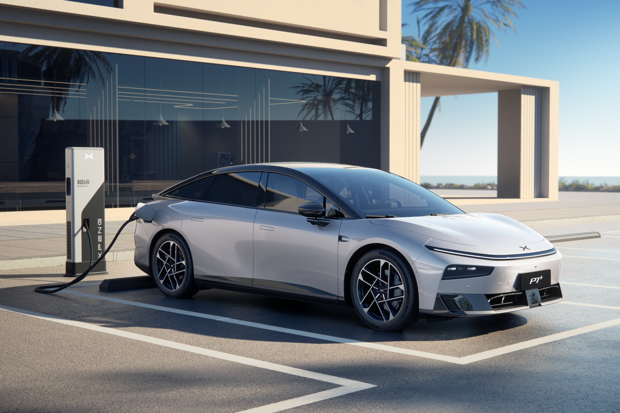 La berlina china que quiere desafiar a Tesla: carga en 12 minutos y ...