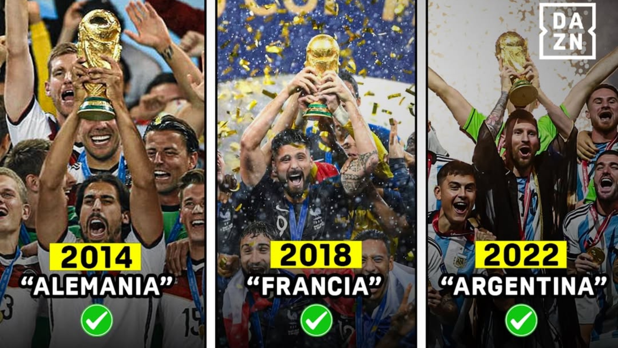 DAZN.