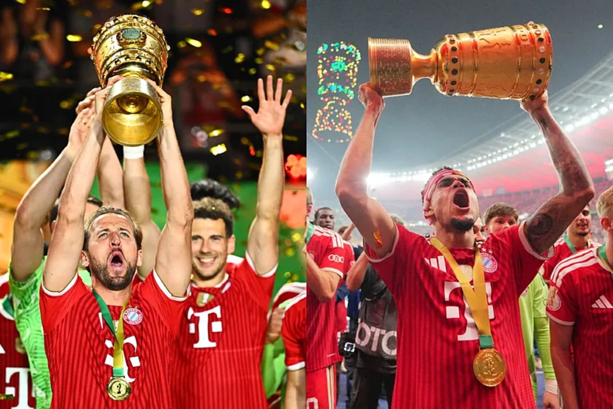 Kane y Díaz.