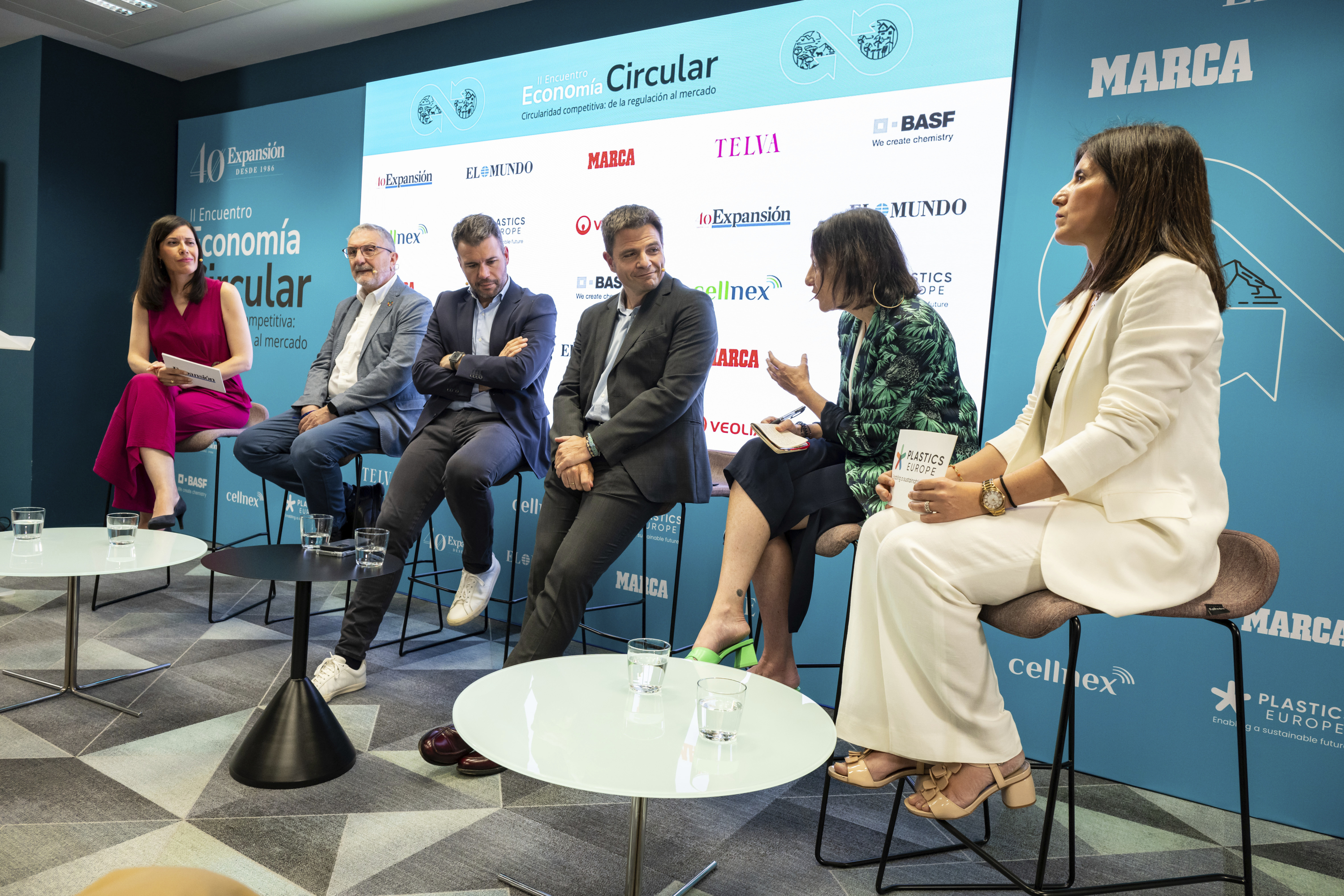 Primera mesa de debate del II Encuentro de Economía Circular