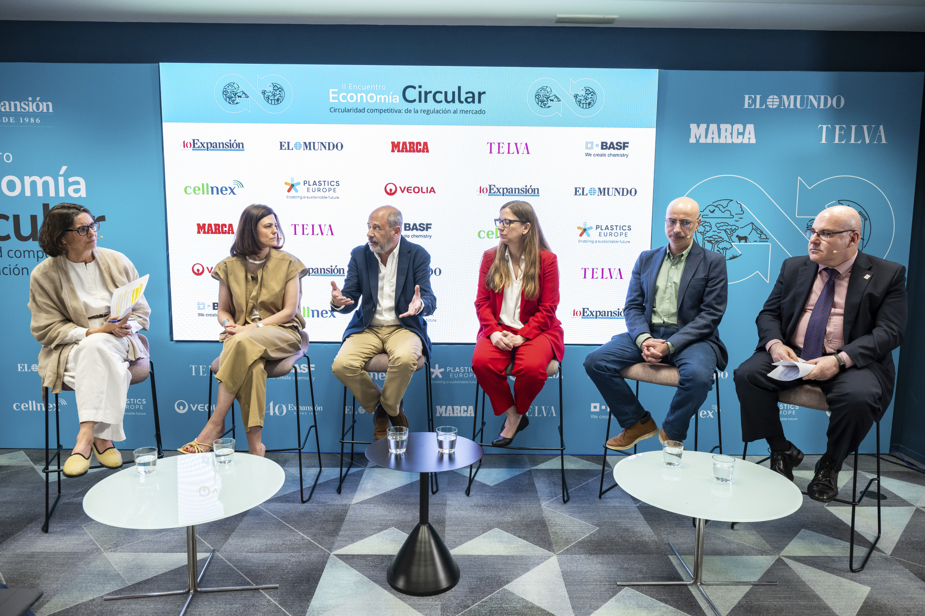 Segunda mesa de debate del II Encuentro de Economía Circular