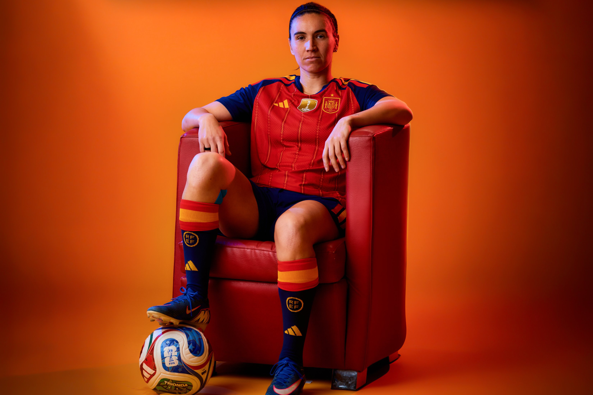 Mariona Caldentey, jugadora del Arsenal y la selección española