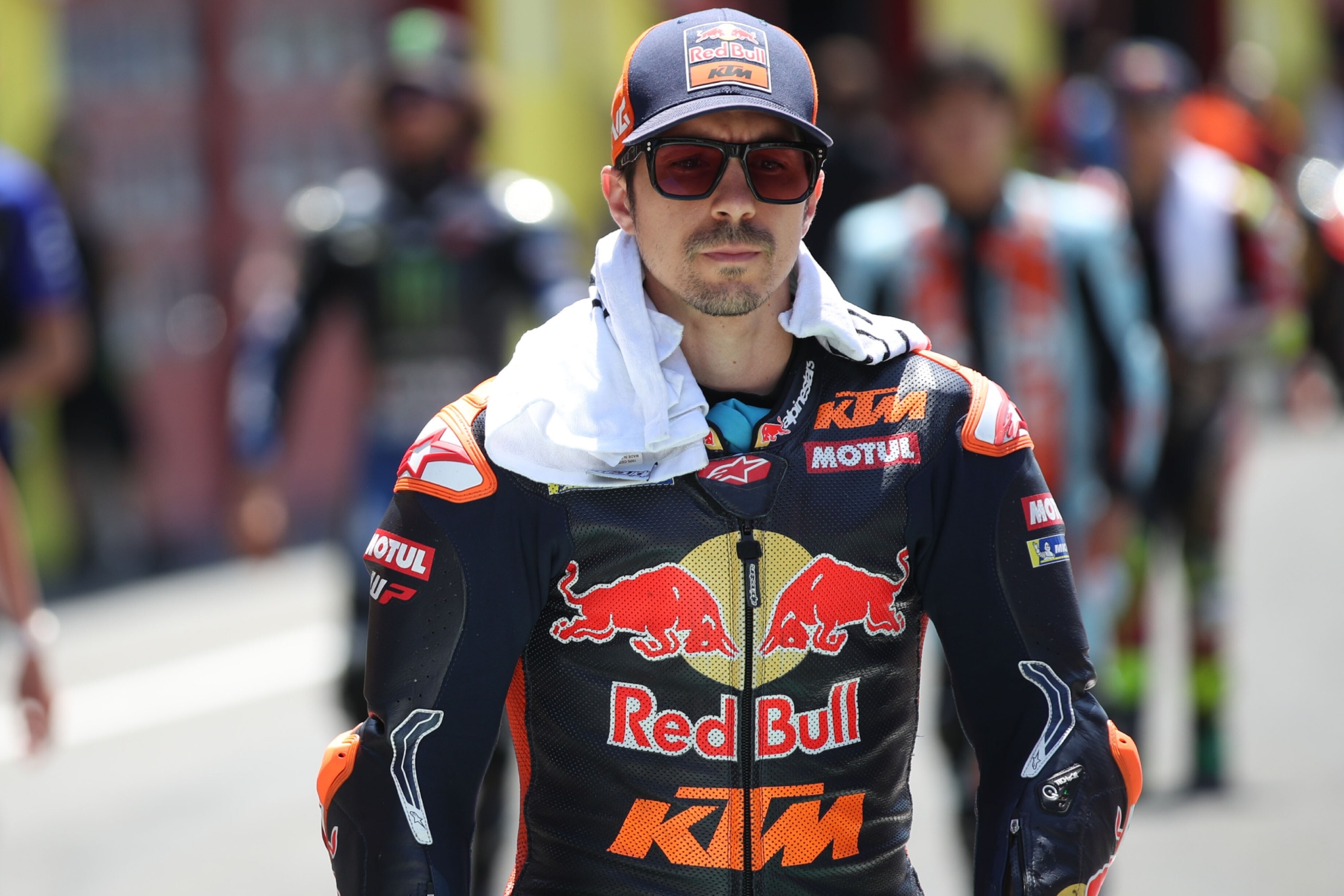 Maverick Viñales. RED BULL