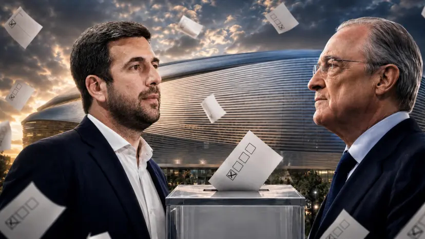 Montaje MARCA sobre las elecciones del Real Madrid del próximo 7 de junio