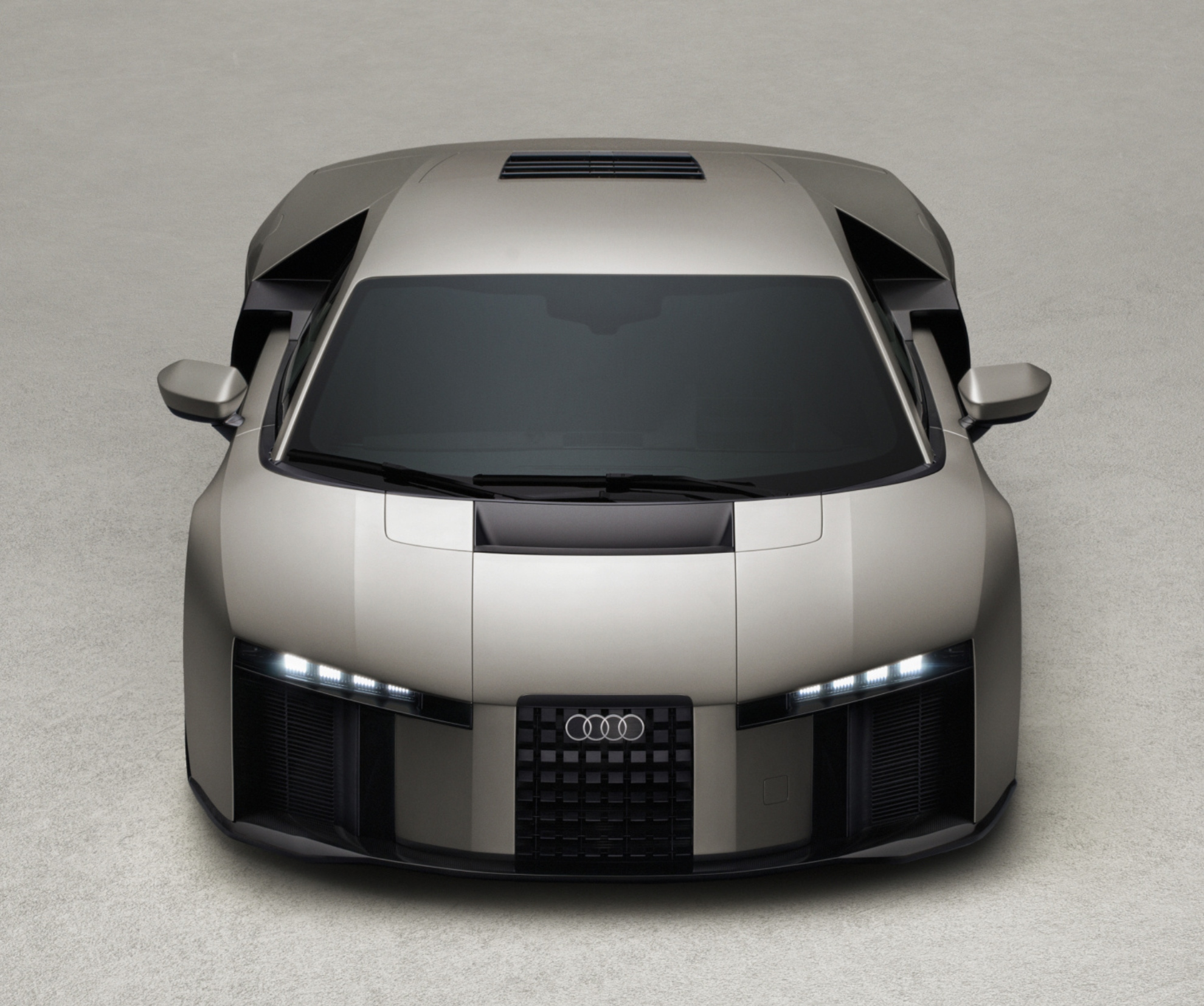 Este que ves es el aspecto que tendrán los Audi del futuro.