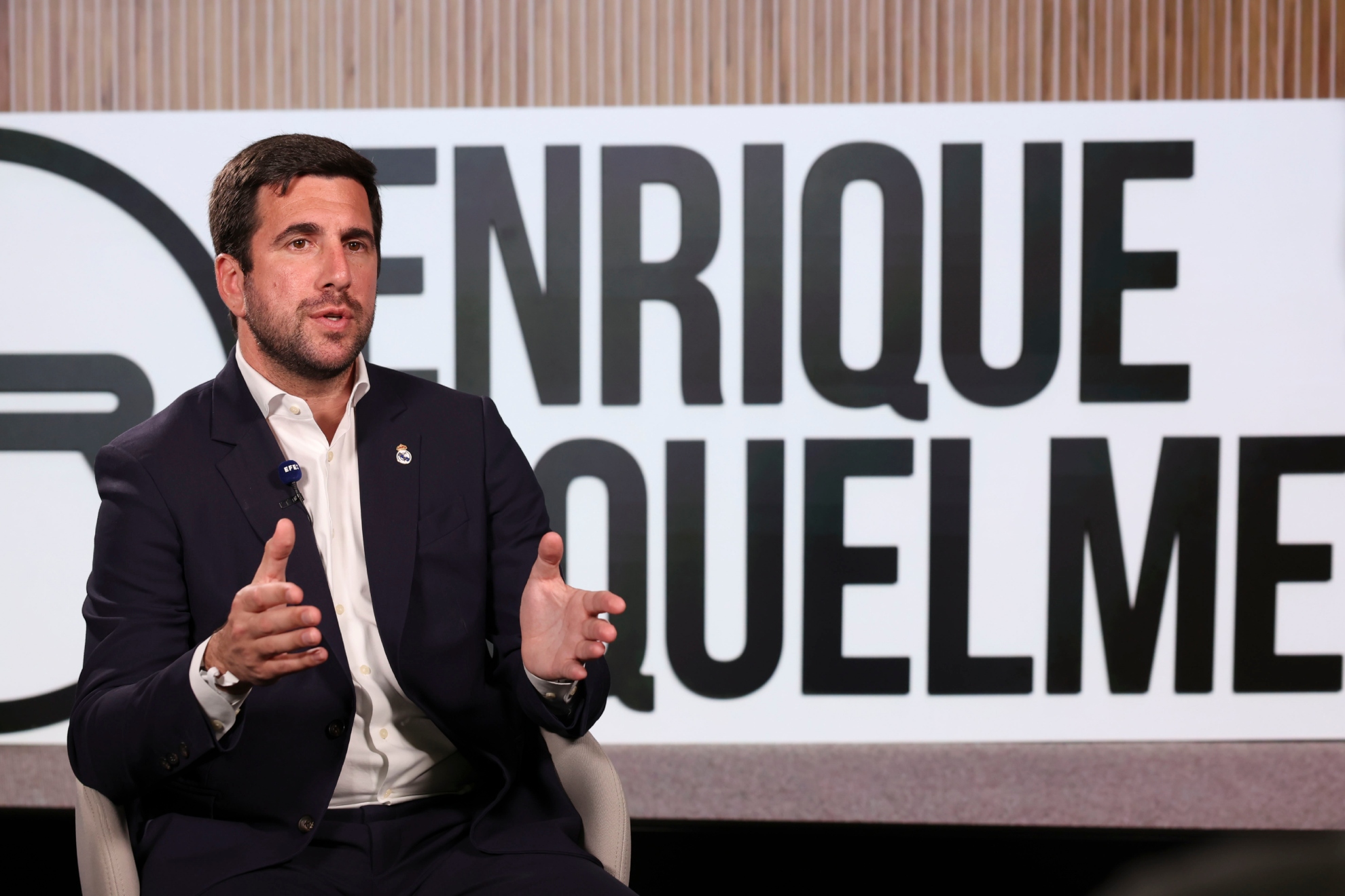 Enrique Riquelme.