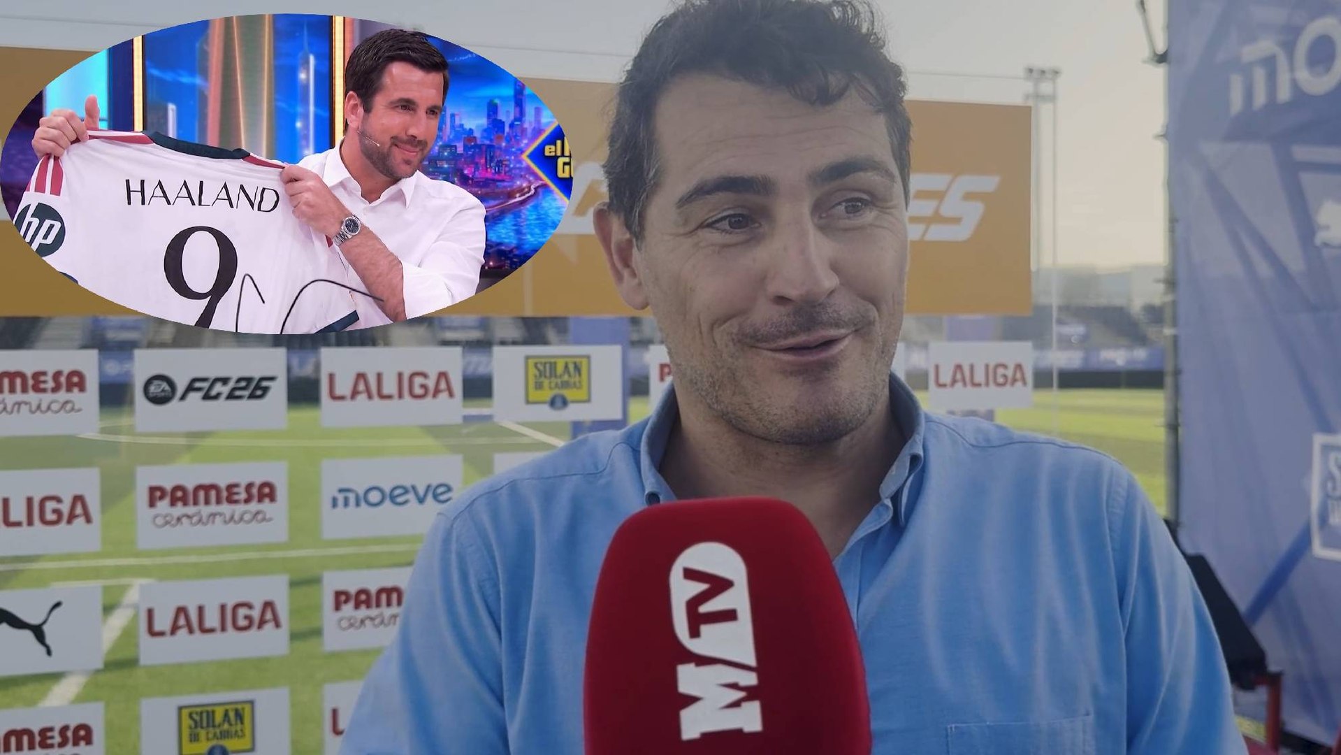 El que fuera capitán del Real Madrid fue el encargado de dar el pistoletazo de salida a la Liga Fc Futures en Vila-Real