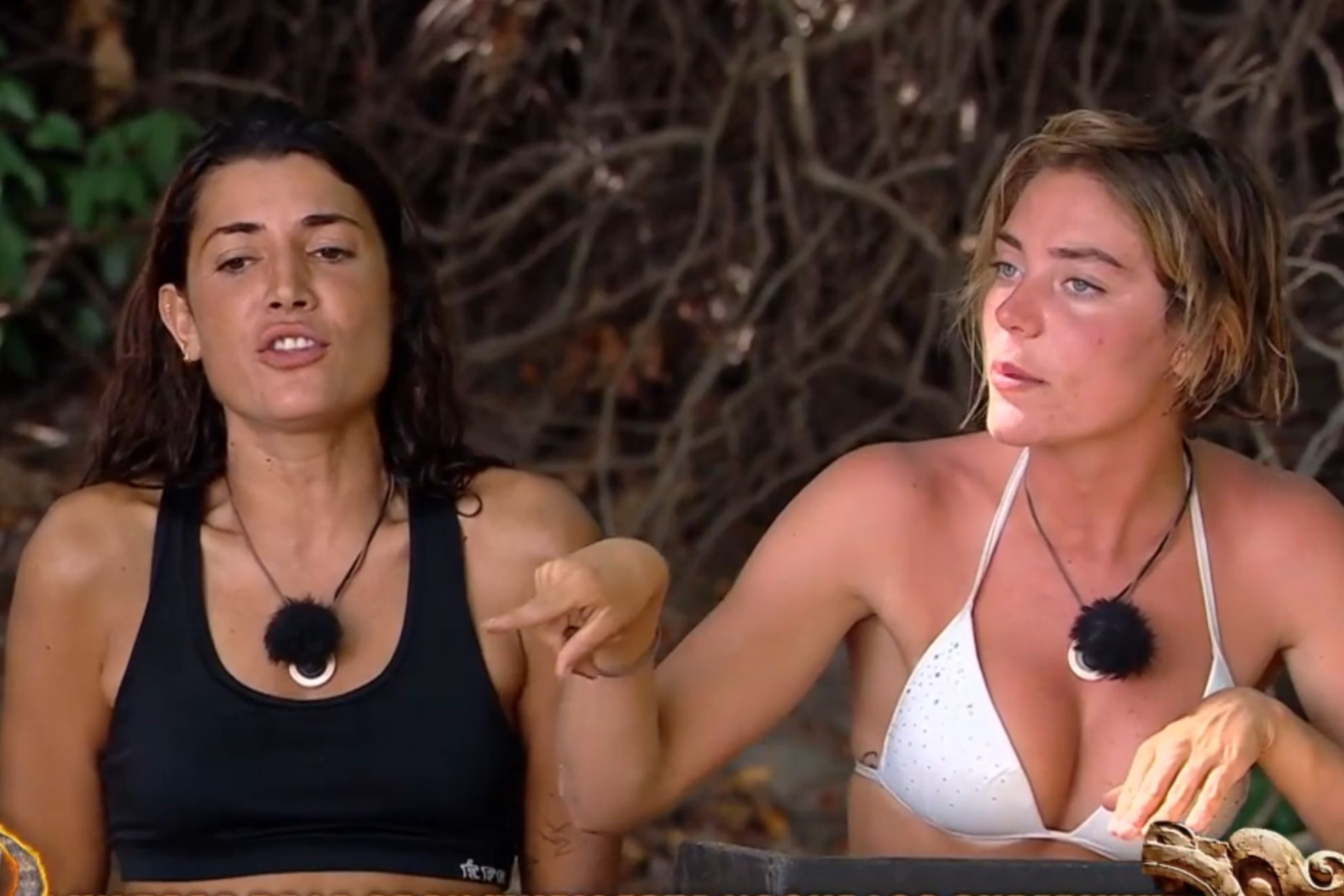 El último cara a cara entre Alba Paul y Claudia en 'Supervivientes': “No  tengo nada que hablar ni contigo ni con tu madre”