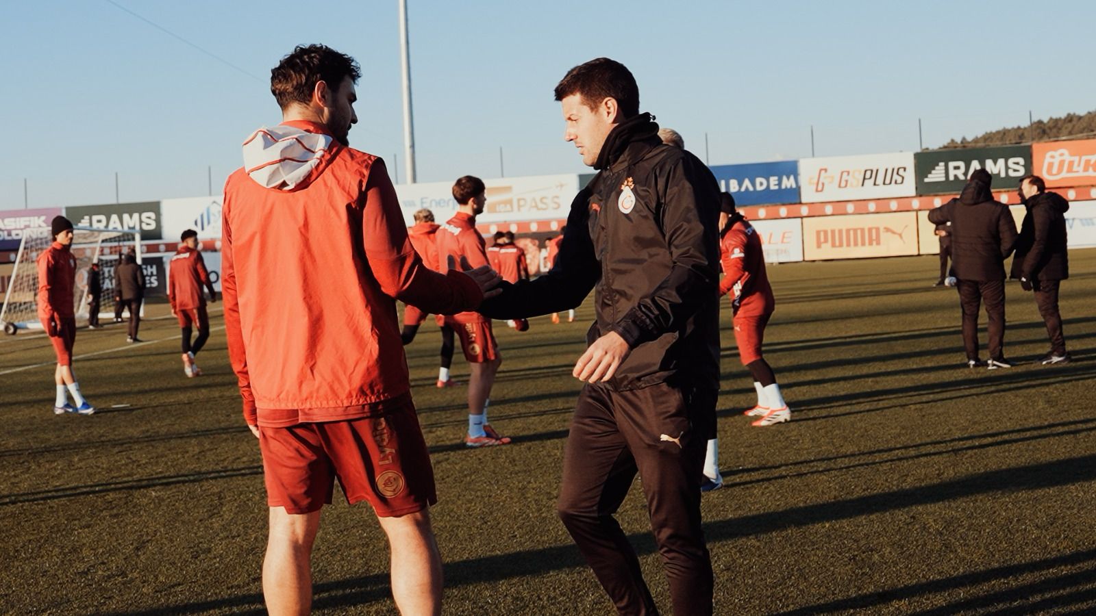 Ismael García, durante un entrenamiento.