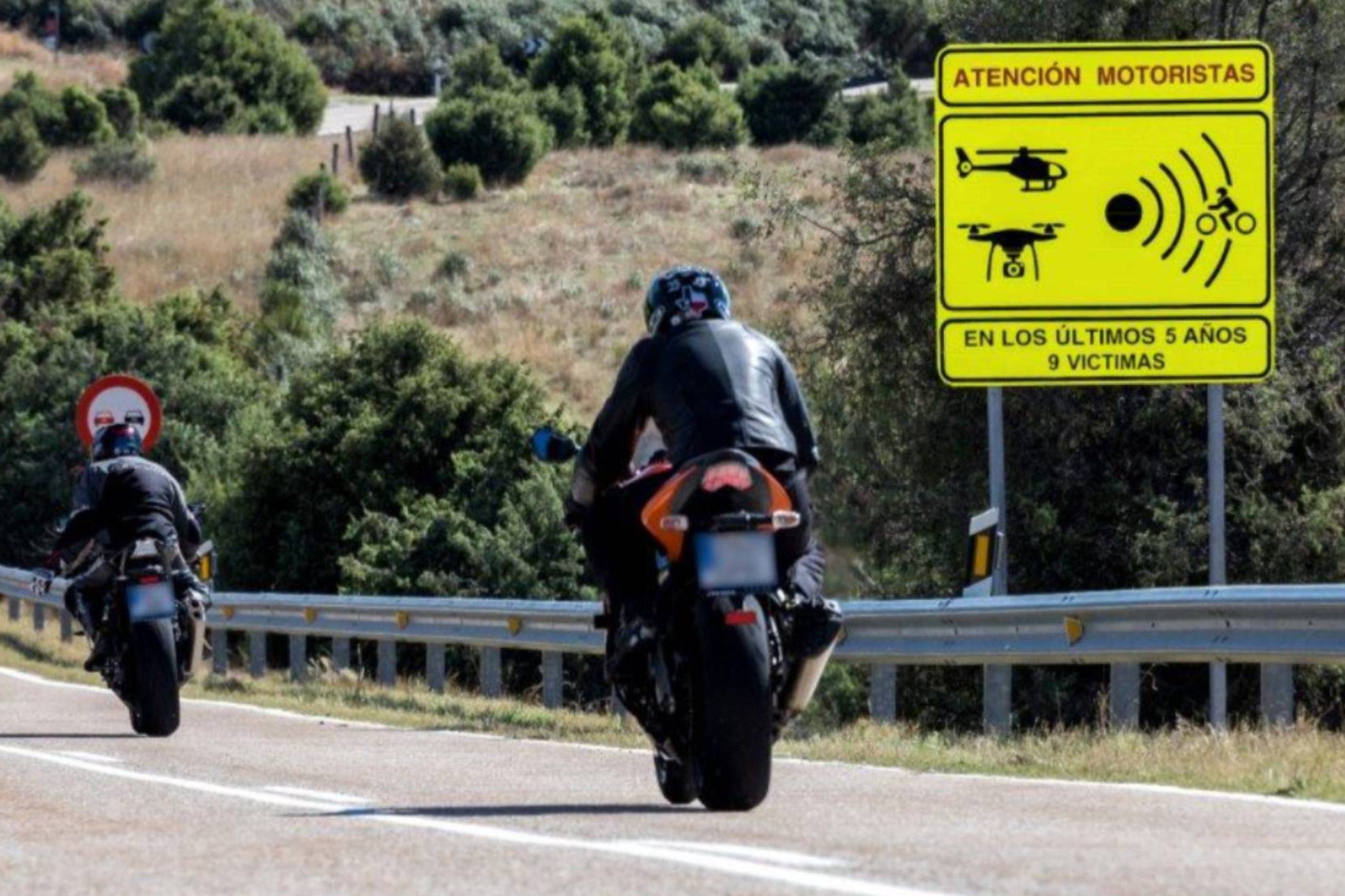Las carreteras secundarias concentran una gran parte de los accidentes.