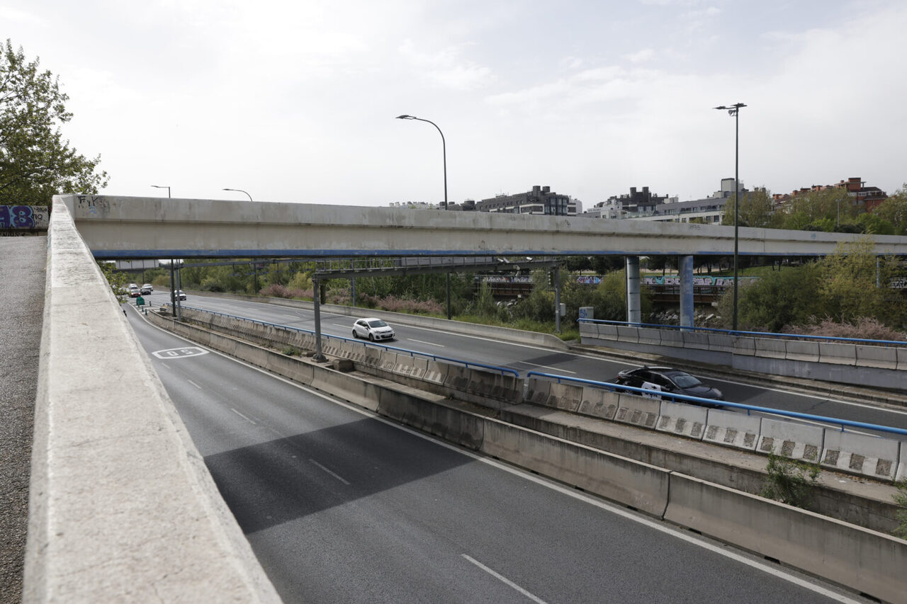 El tráfico en Madrid se ha desplomado en la previa de la visita de León XIV Ayuntamiento de Madrid