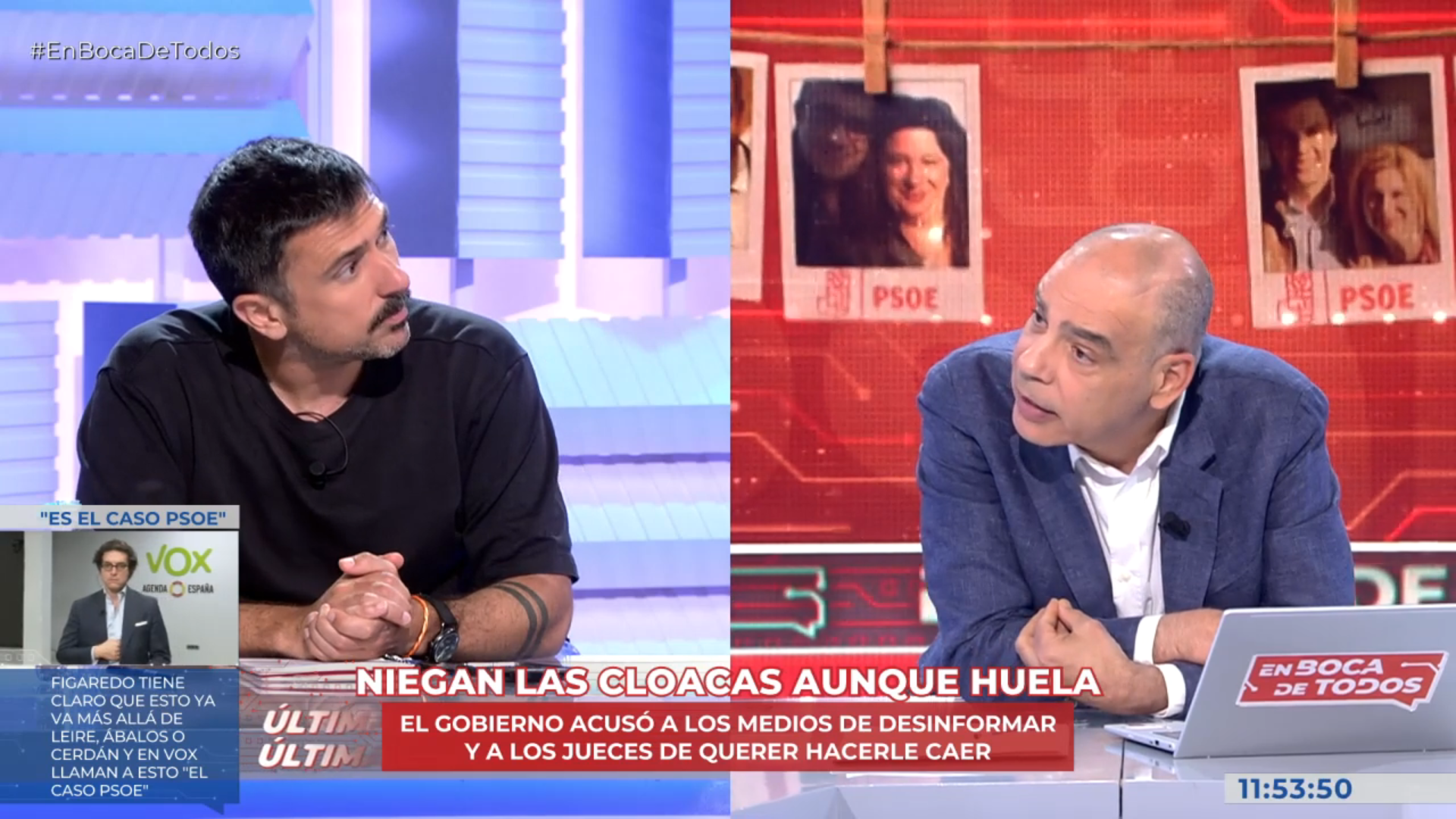 Nacho Abad estalla contra Ramón Espinar tras decirle que va contra el  presidente del Gobierno: "Estoy hasta los huevos"