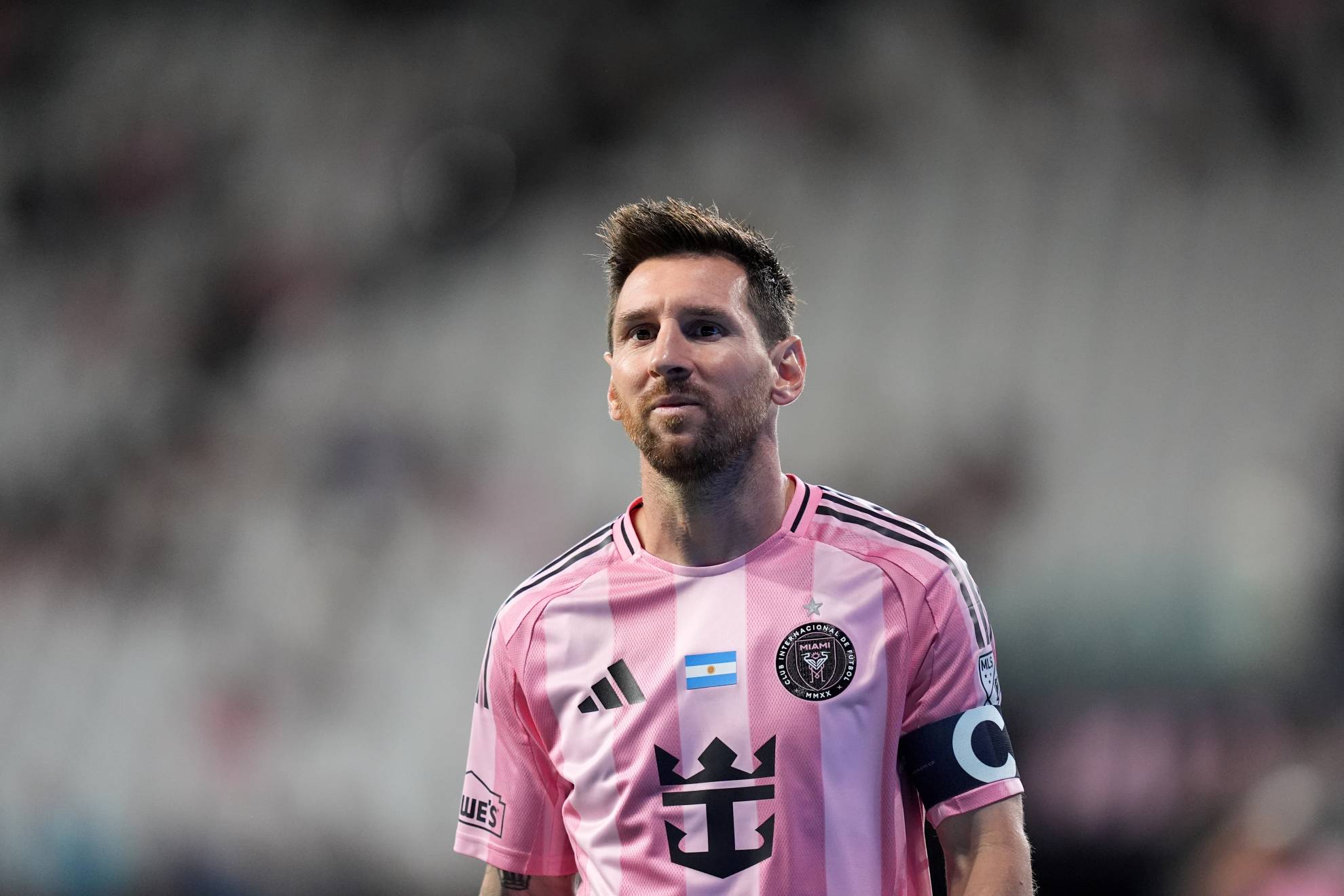 Leo Messi, con Inter Miami. Rebecca Blackwell